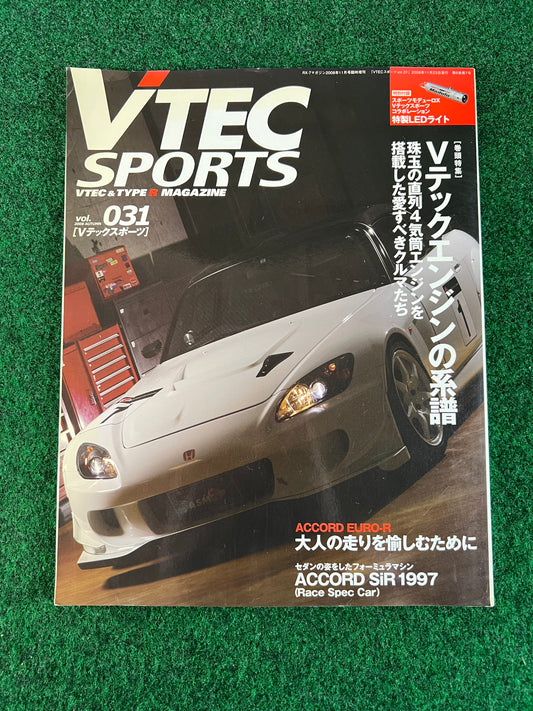 VTEC SPORTS Magazine - Vol. 031