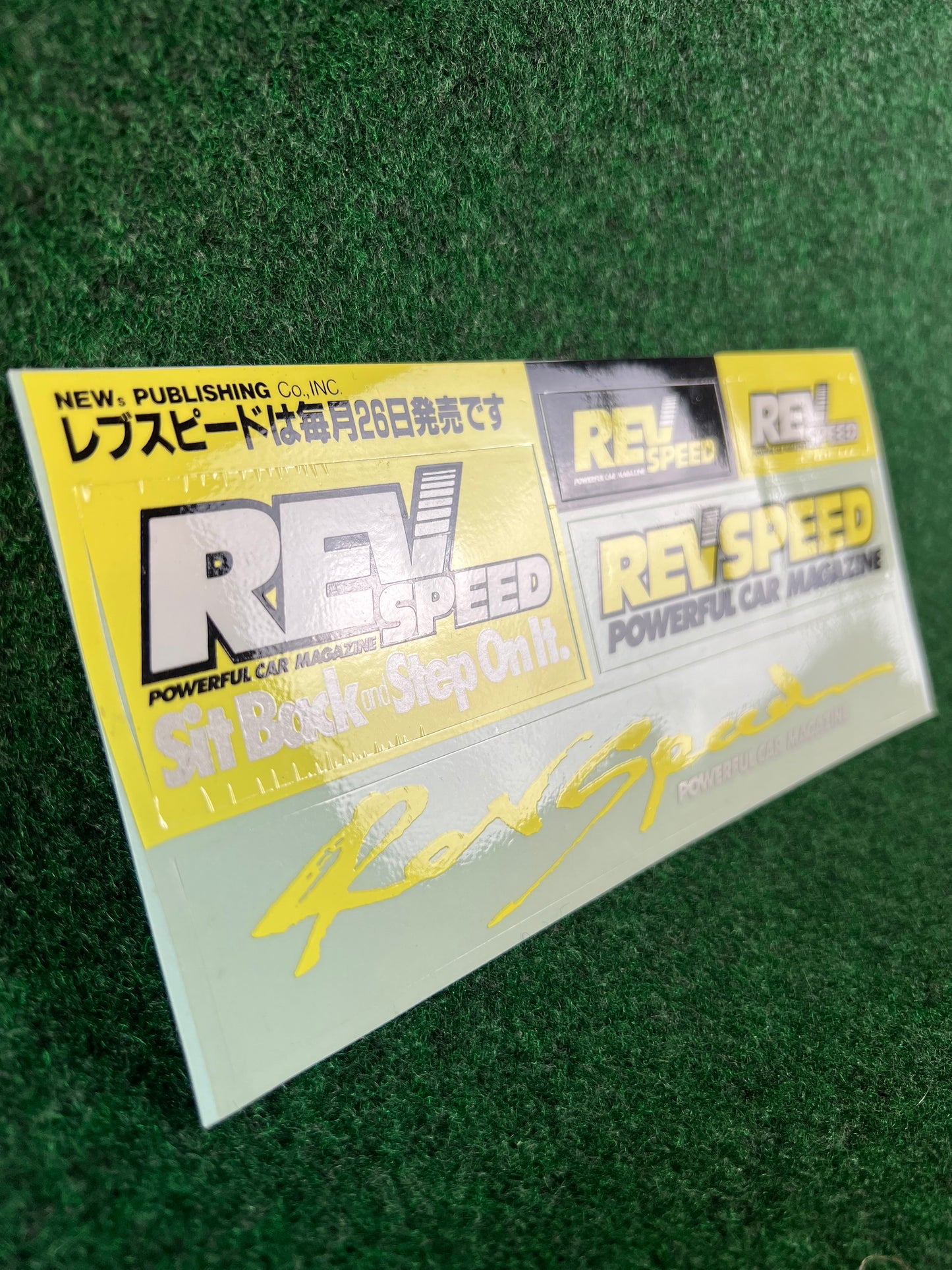 REVSpeed - Sticker Sheet Set