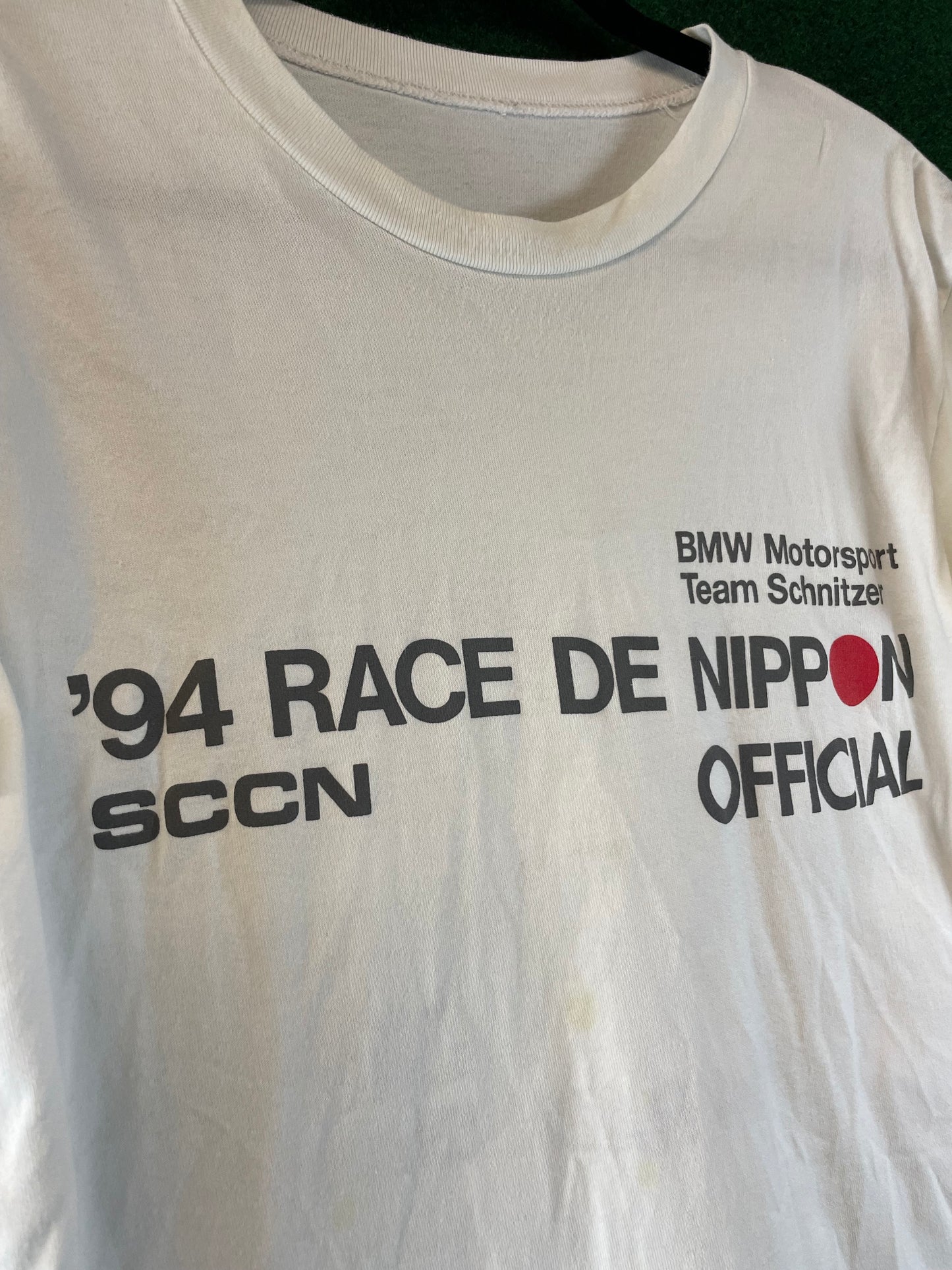BMW Motorsport
Team Schnitzer - '94 JTCC RACE DE NIPPON SCCN OFFICIAL Vintage T-Shirt