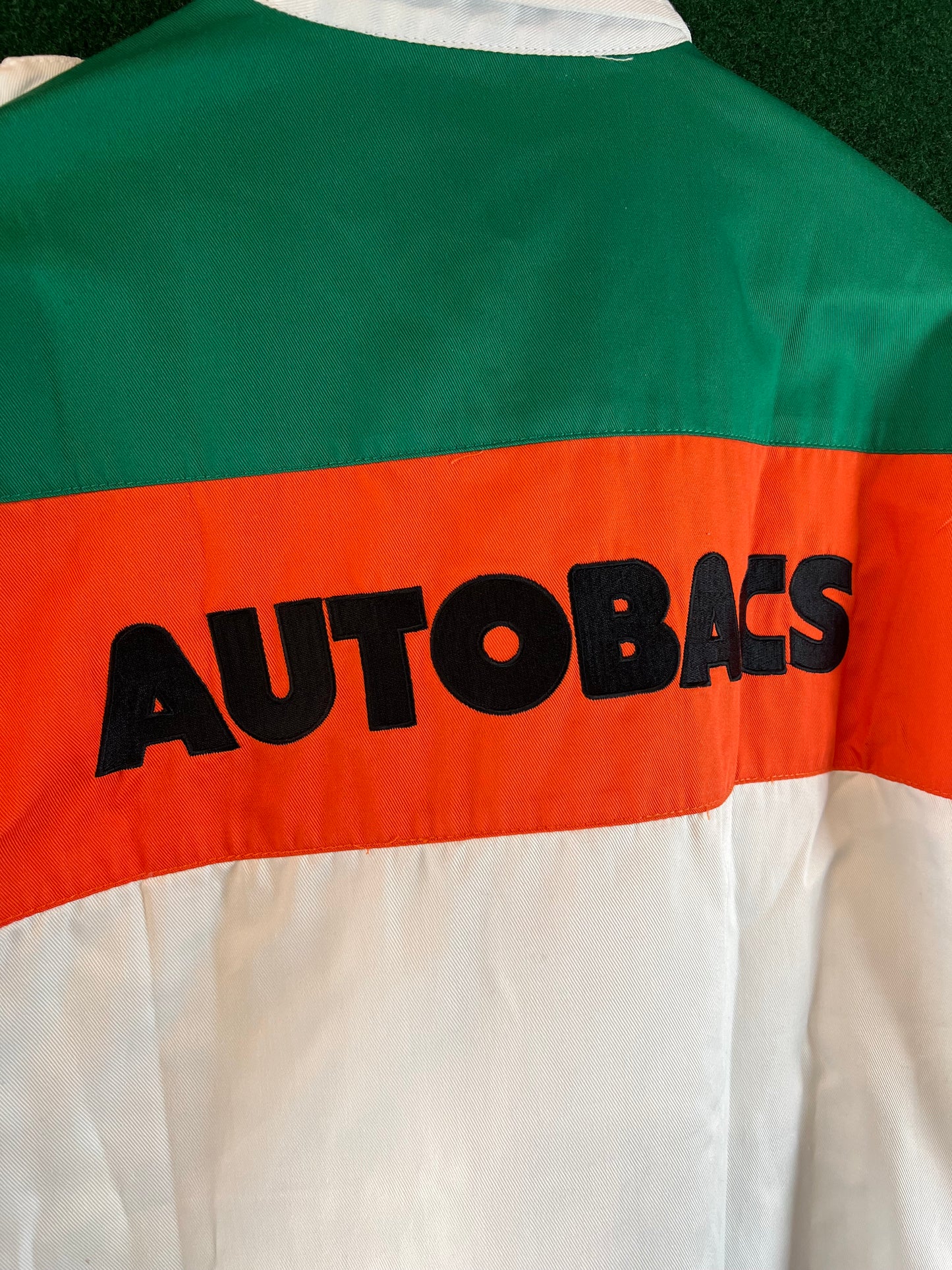 Autobacs ARTA F1 Project Vintage Workwear Long Sleeve Buttondown Shirt