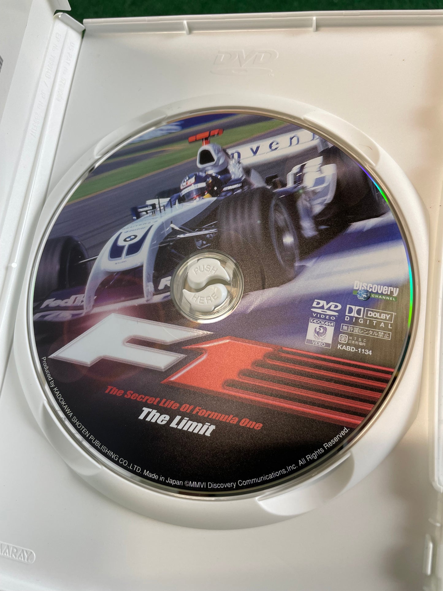 Misc. DVD - F1 Formula1 Discovery & Fuji Television DVD Set