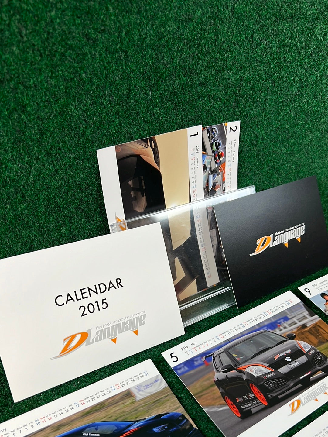 D Language - 2015 Calendar Card Pack