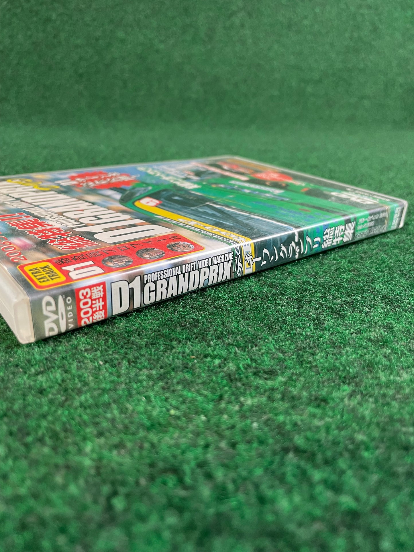 Option Video DVD - 2003 D1 Grand Prix Series Rd. 4-7 & USA (2) DVD