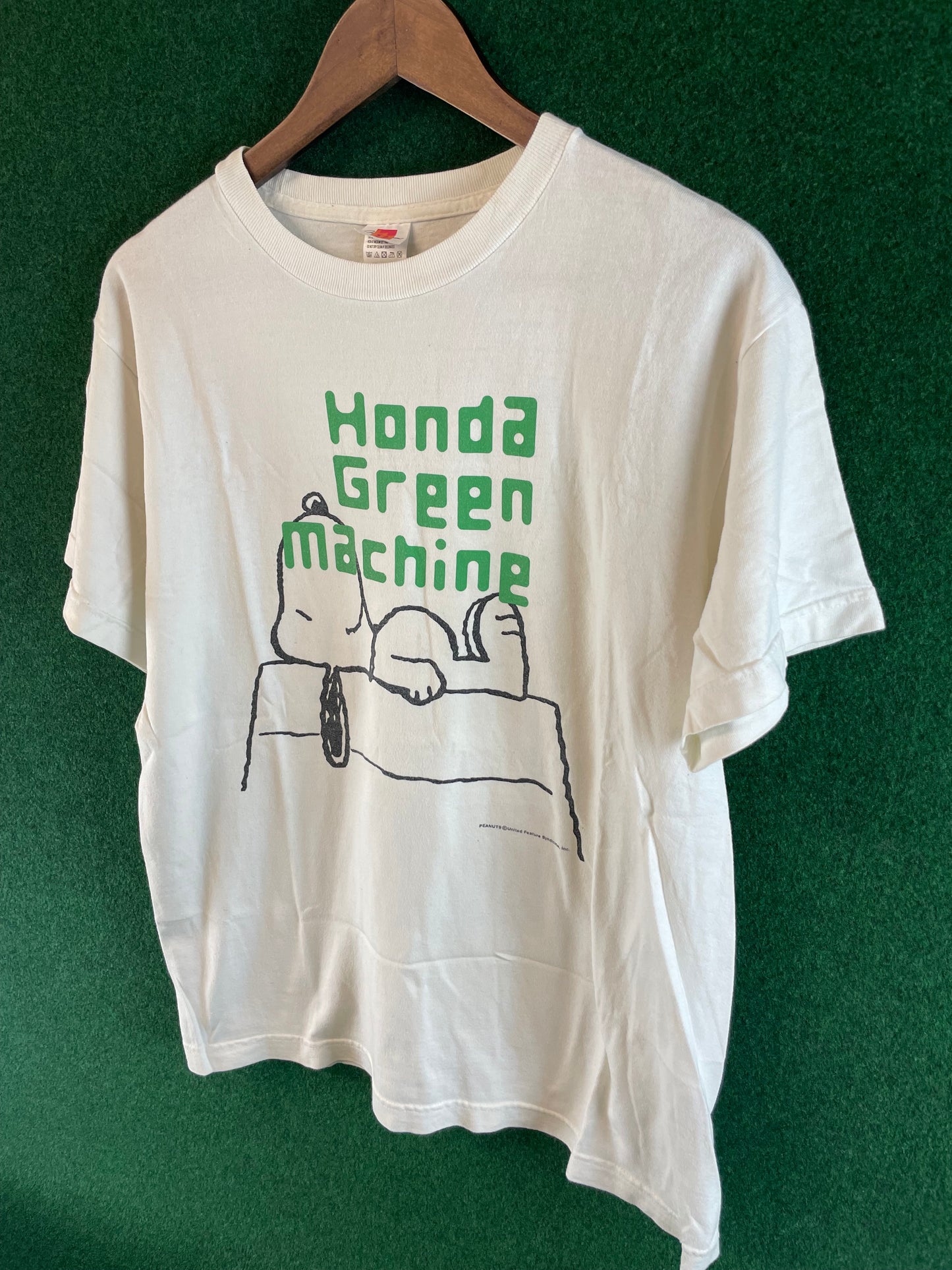 Honda Green Machine - Vintage Snoopy Collaboration T-Shirt
