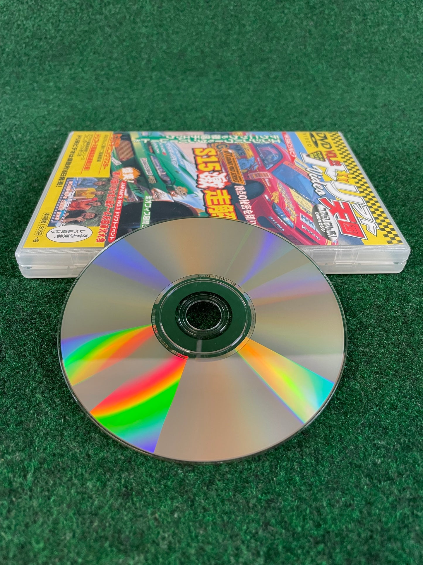 Drift Tengoku DVD - Vol. 22