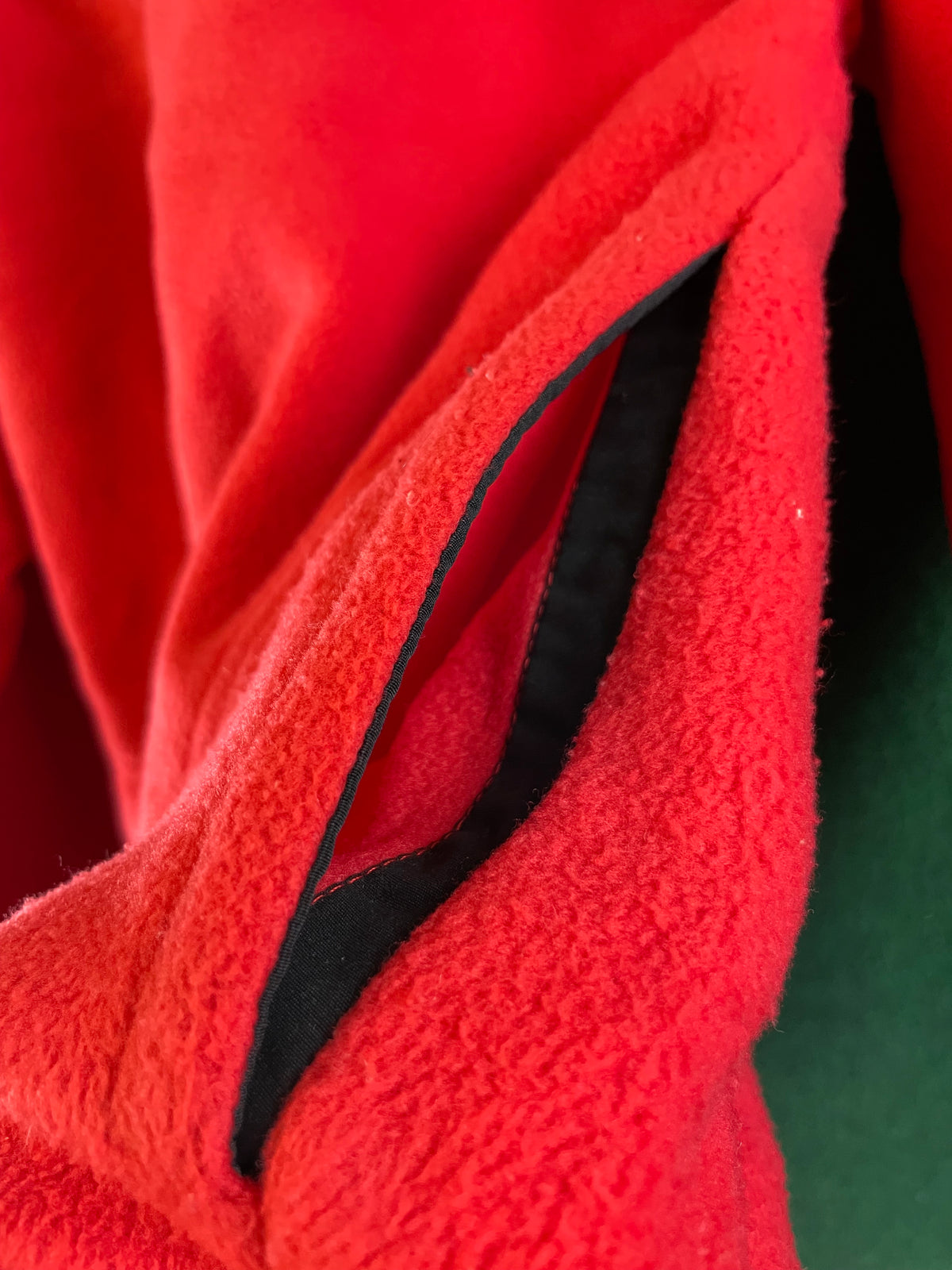 BRIDGESTONE Motorsport - Red Fleece Pullover Jacket