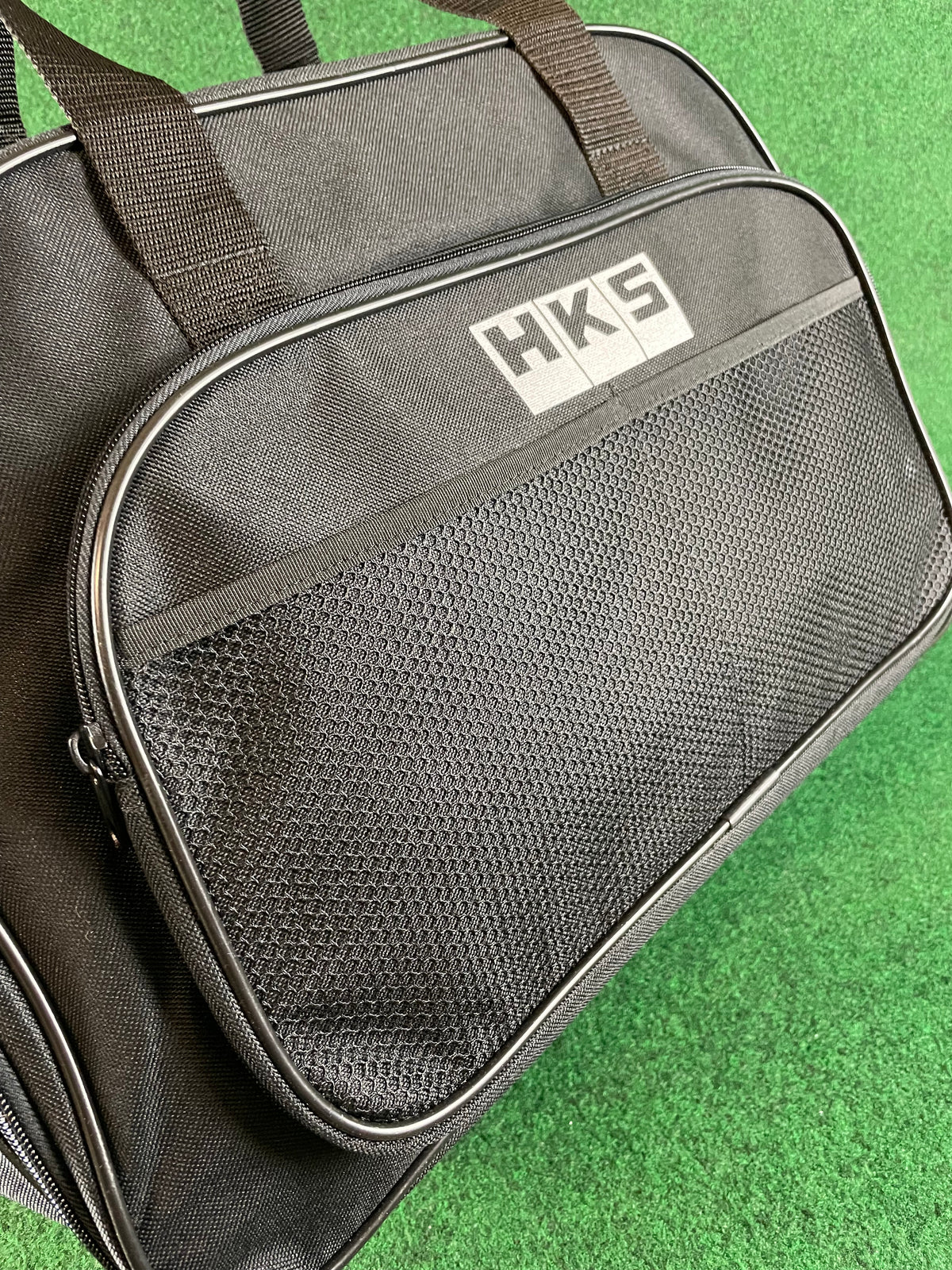 HKS - Power & Sports Canvas Gear & Shoe Duffle Bag