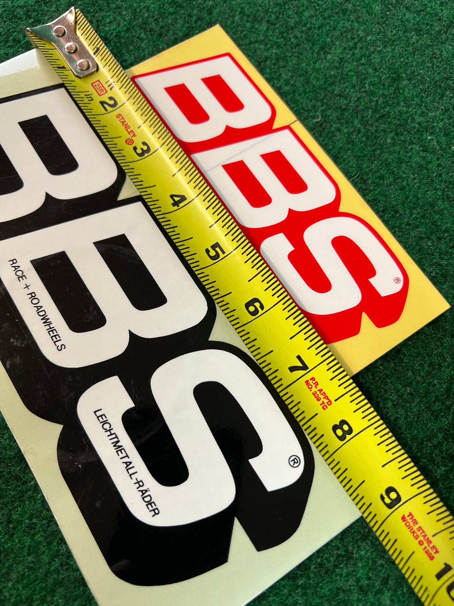 BBS Wheels Sticker Set