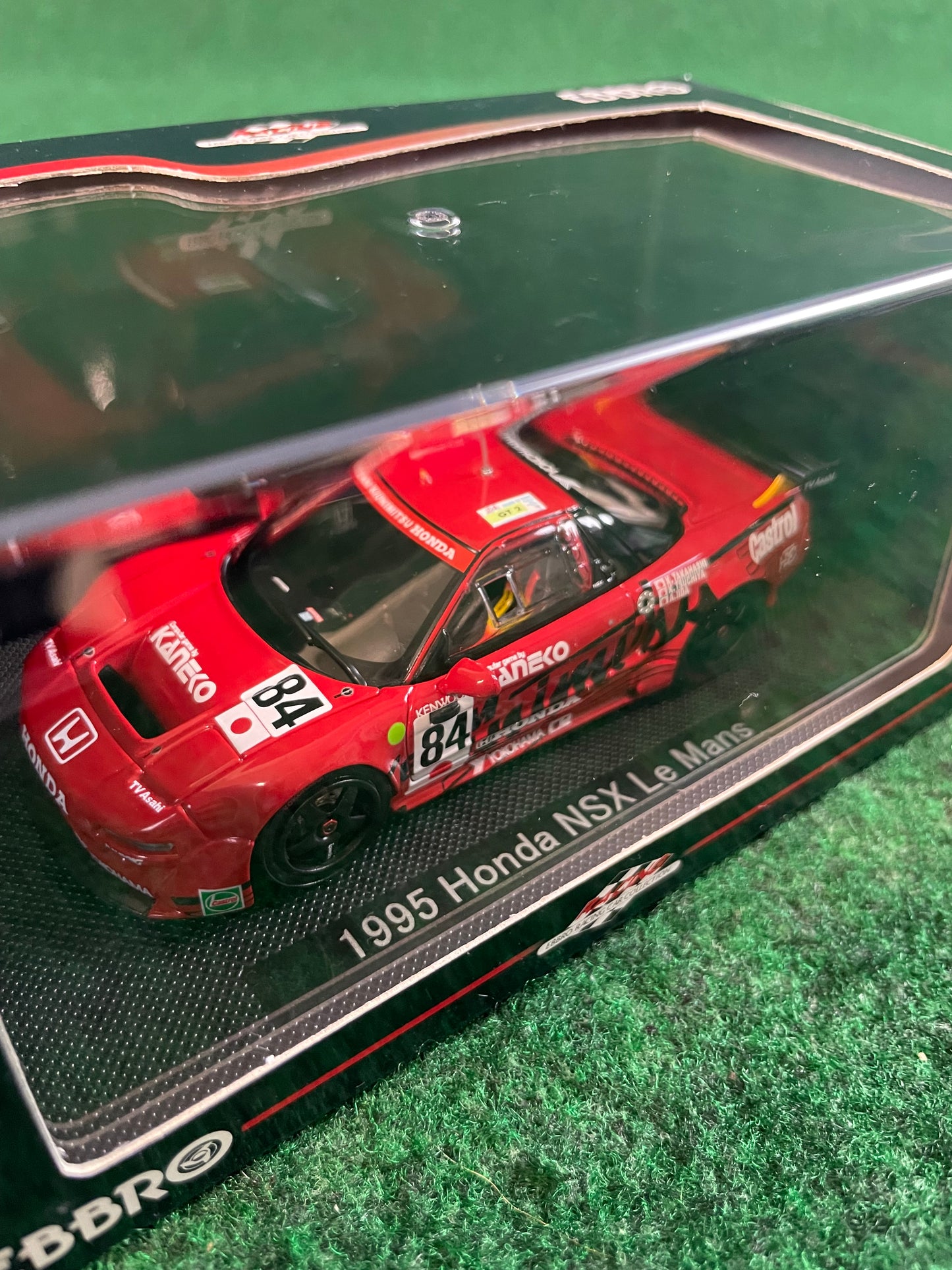 EBBRO Racing Collection 1995 Honda NSX LeMans 1/43 Diecast (2)