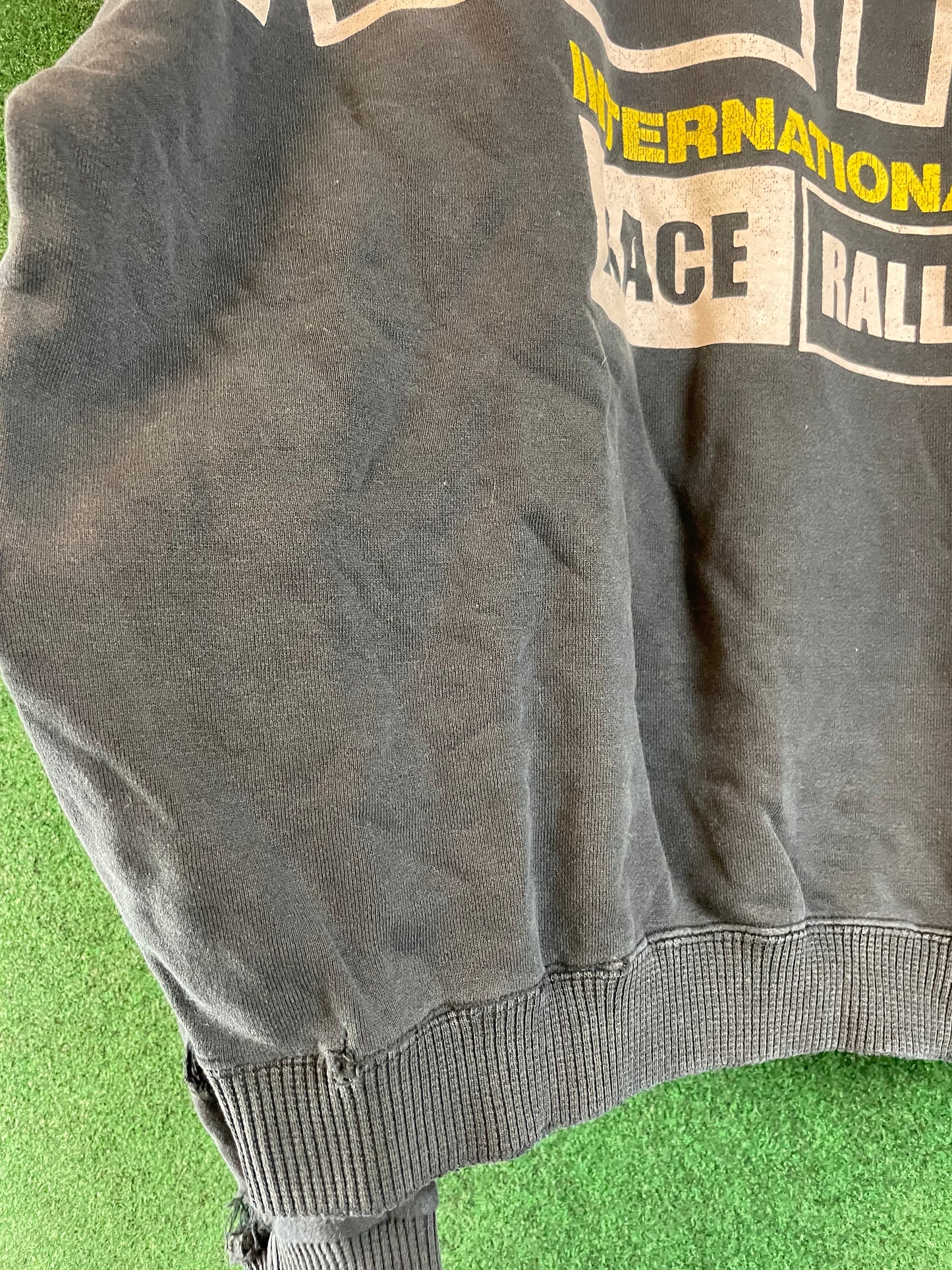 NISMO - Nissan International Race & Rally Team Vintage Black Sweatshirt