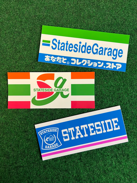 Stateside Garage - KONBINI Series Sticker Set