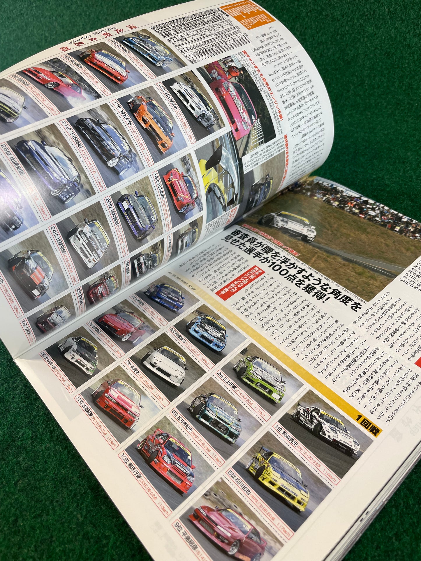 Drift Tengoku Magazine - January 2008