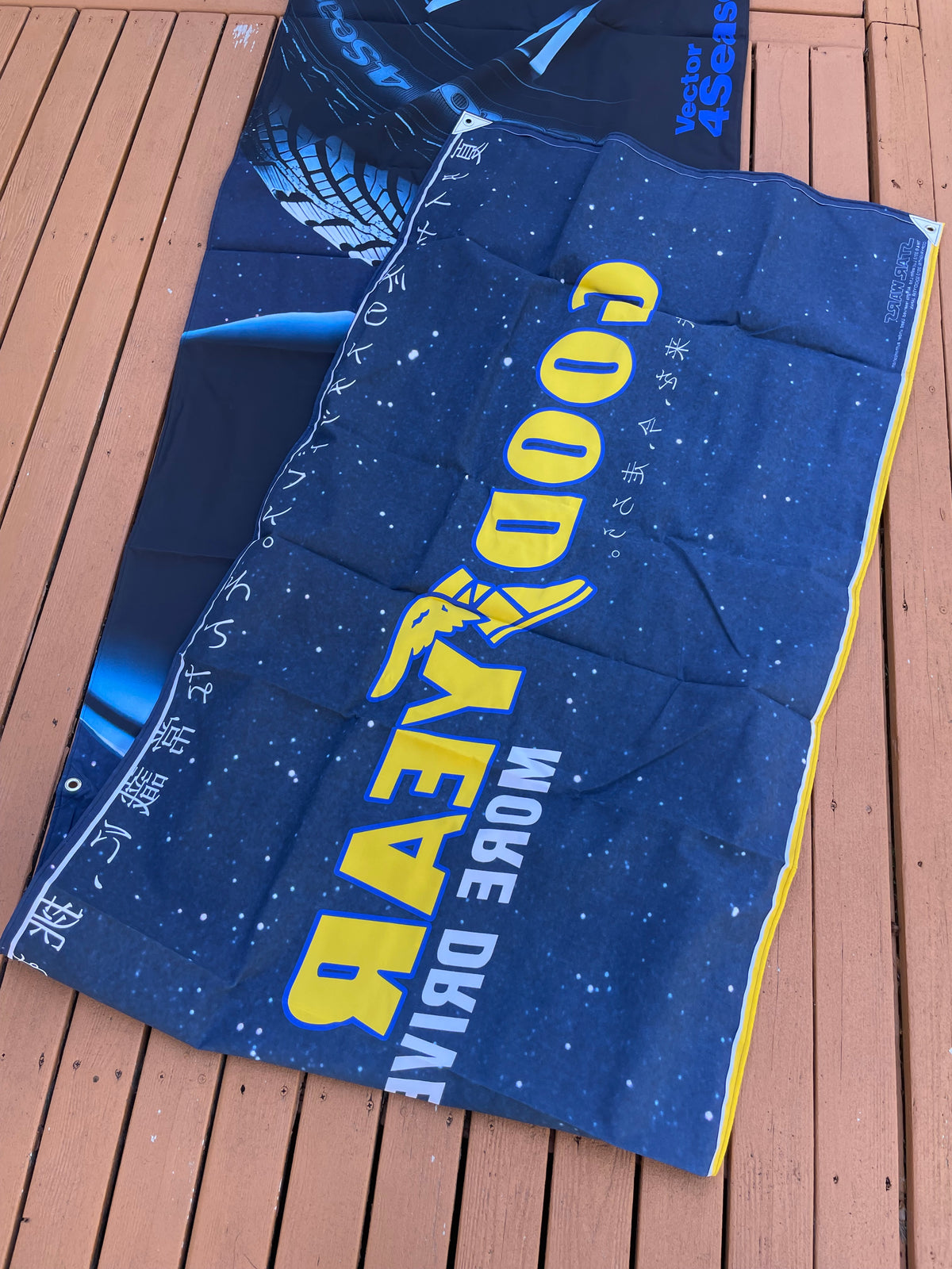 GOODYEAR Tires Star Wars - 2013 Japanese Retail Shop Advertising Banner