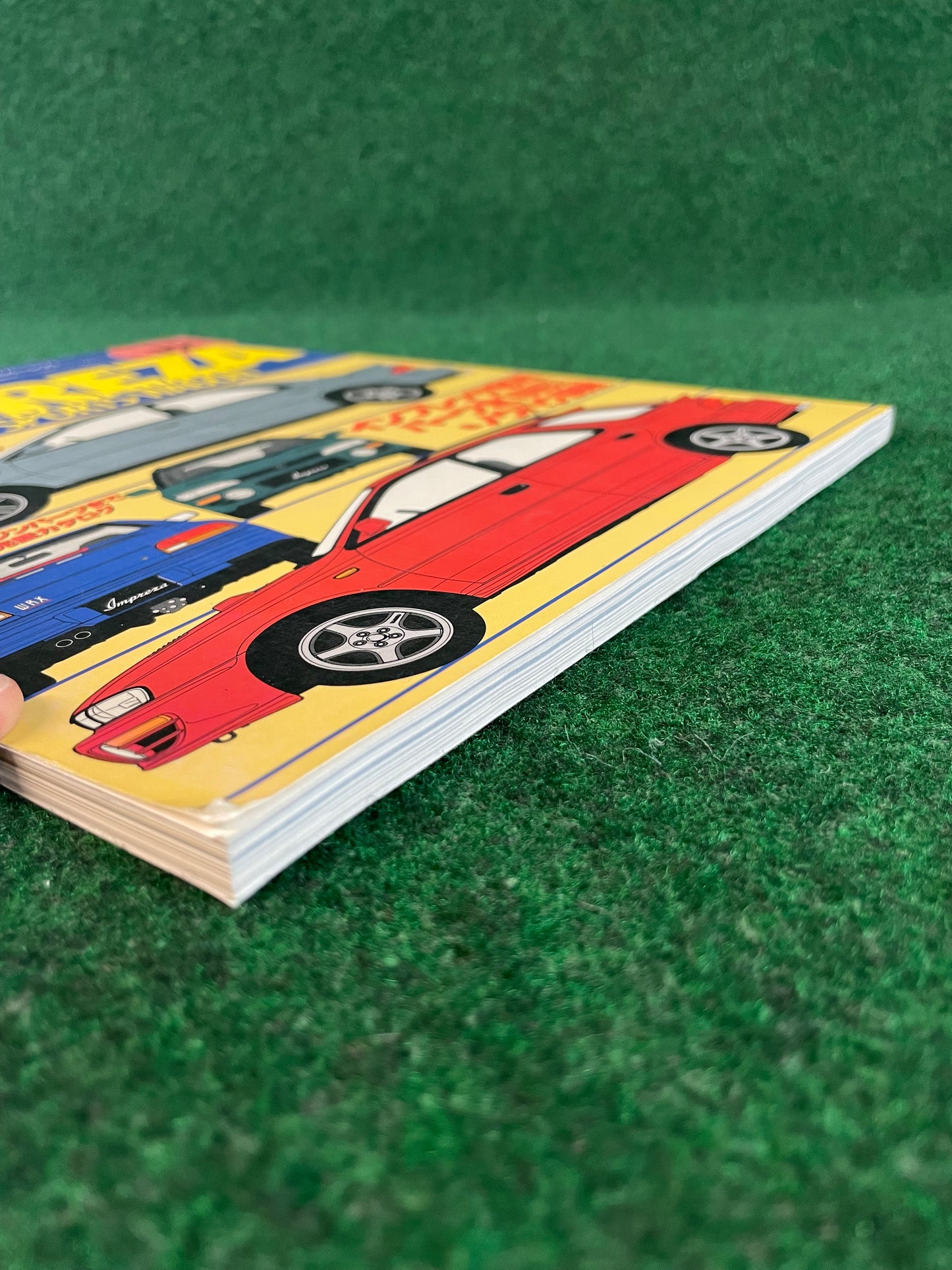 Hyper Rev Magazine - Subaru Impreza No. 1 WRX Vol. 12