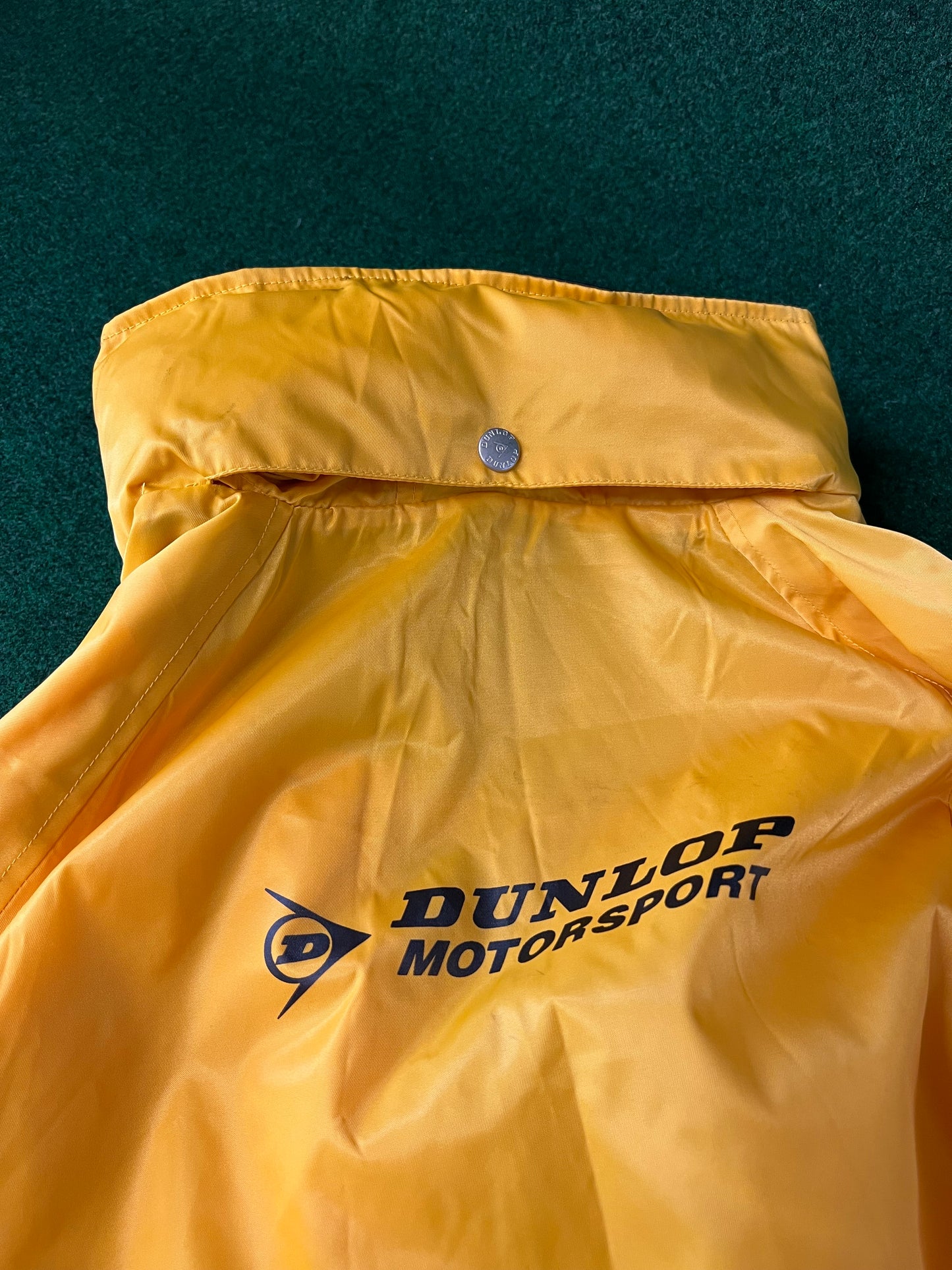 Dunlop Motorsport - Vintage Windbreaker Hooded Jacket