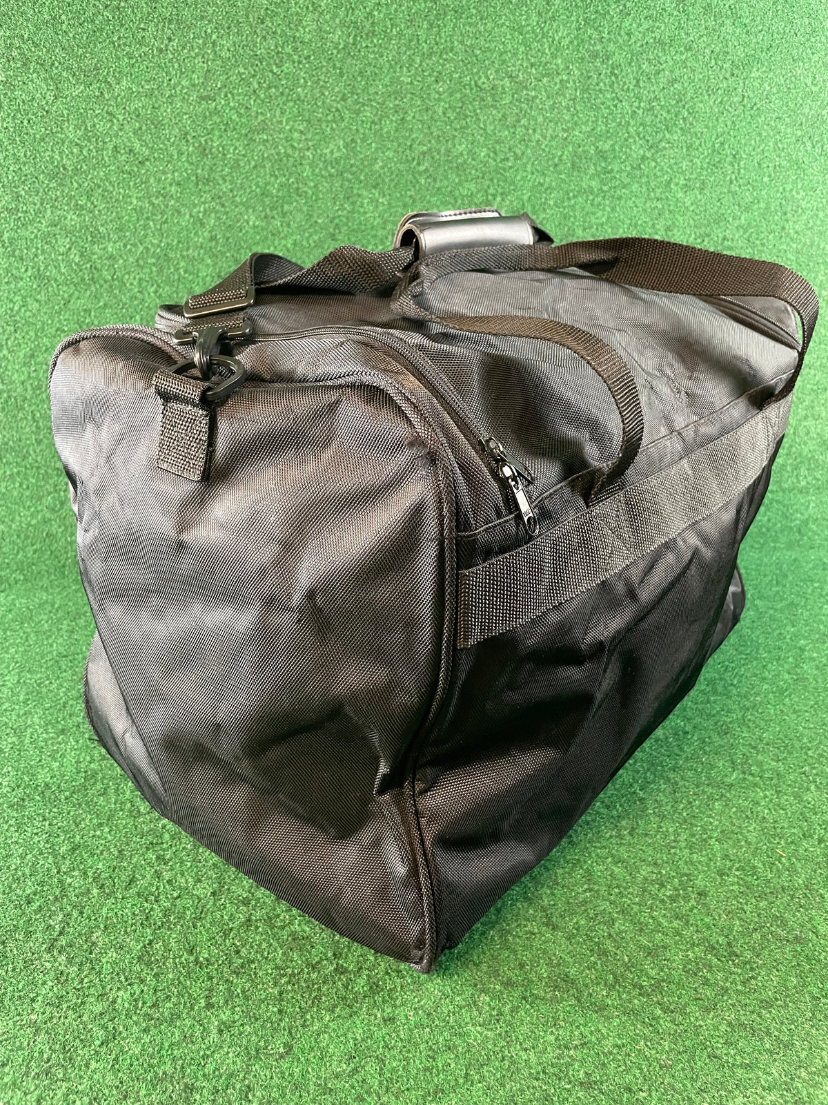 PIAA MOTOR SPORTS - Black Side Open Duffle Bag with Strap