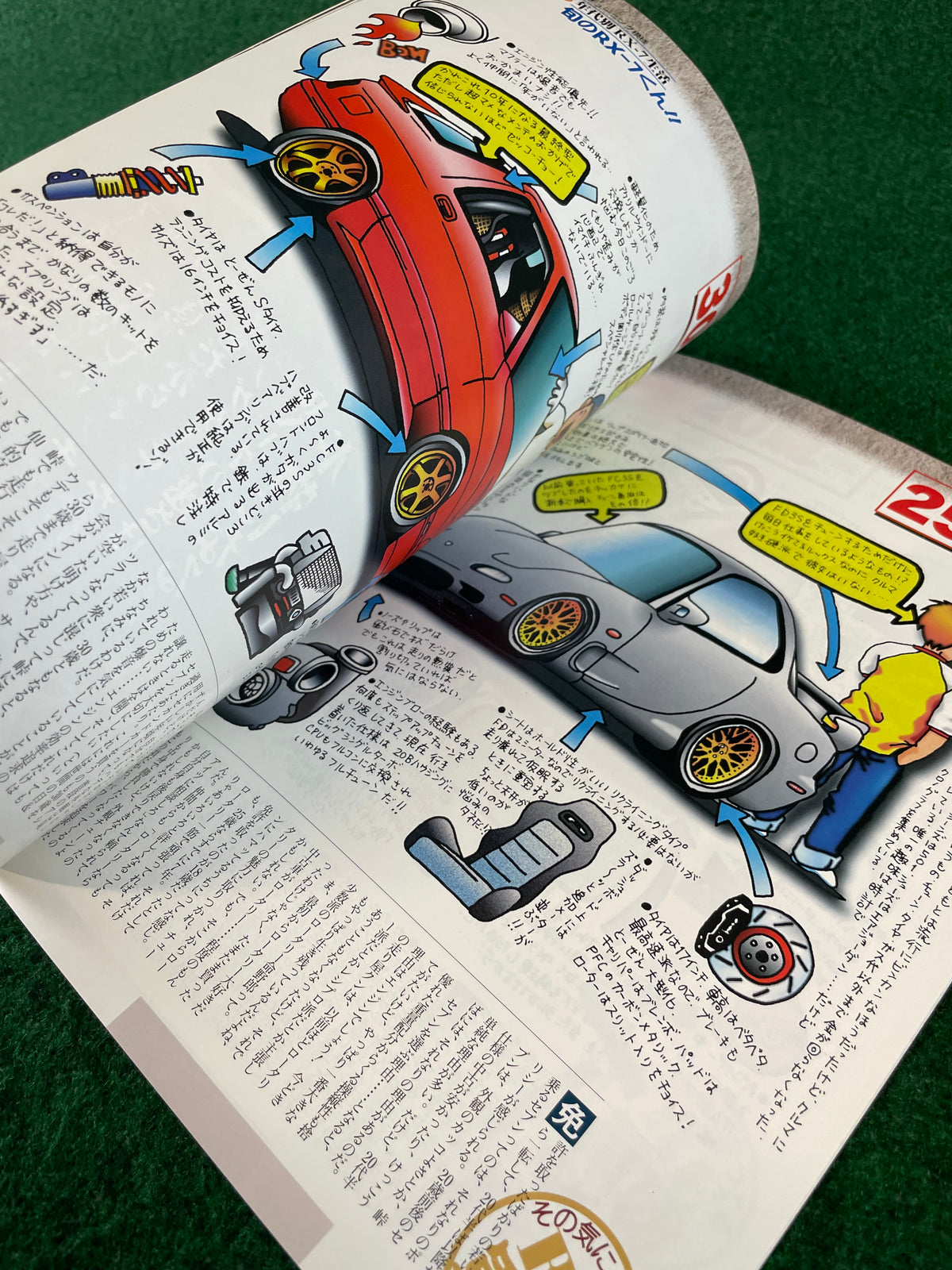 CARBOY Magazine - Mazda RX7 Tuning Bible Series Vol. 2