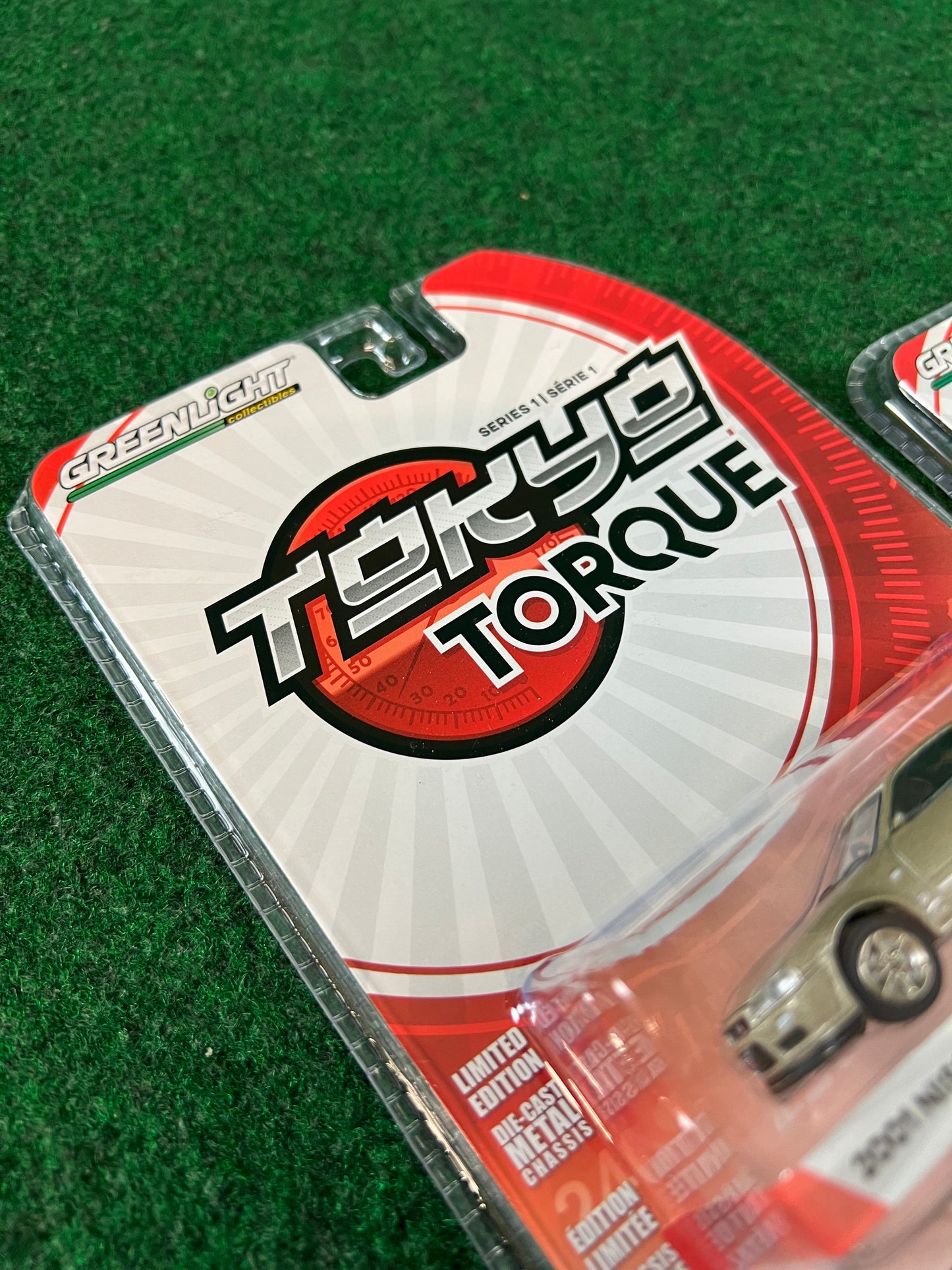 Greenlight - Tokyo Torque Nissan Skyline GT-R R34 Set of 2 (Small) Diecast