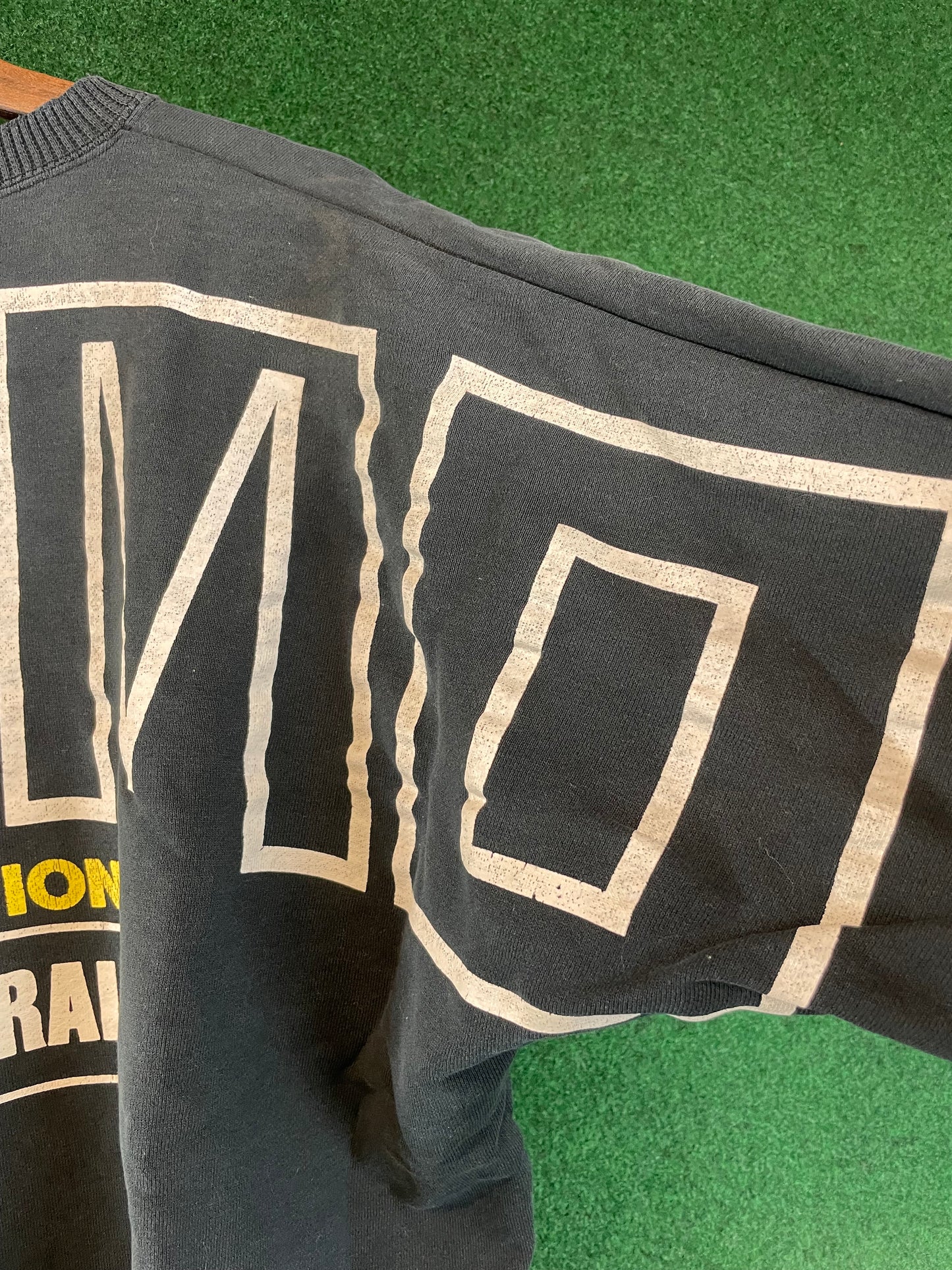 NISMO - Nissan International Race & Rally Team Vintage Black Sweatshirt