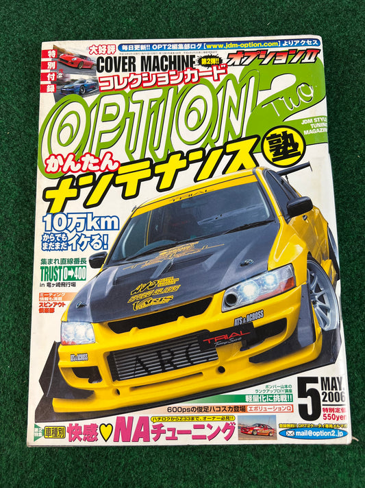 Option2 Magazine - May 2006
