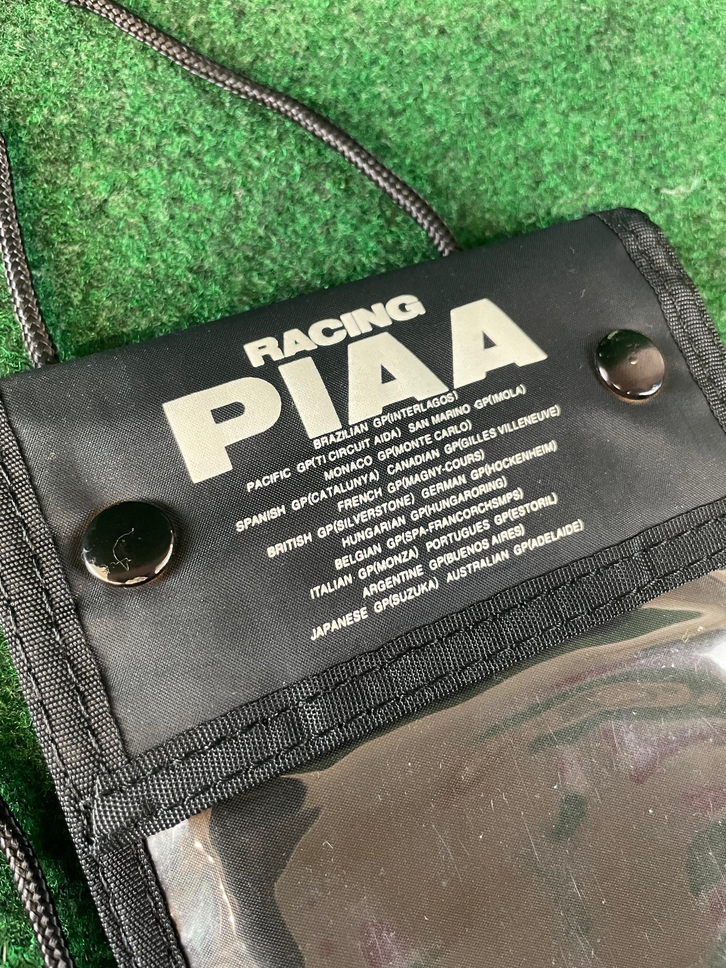 PIAA Motor Sport - (2) Credential Neck Strap Wallet Pouch Bag