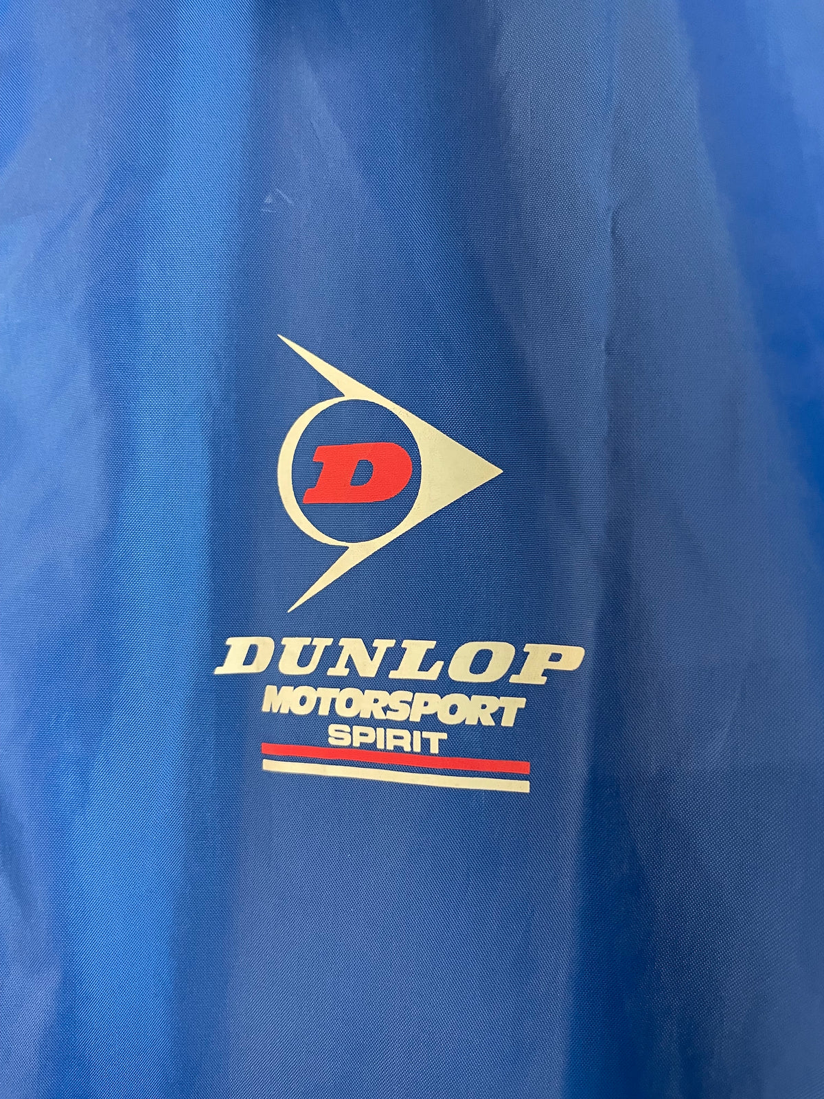 Dunlop Motorsport - Vintage Blue Windbreaker Jacket (L)