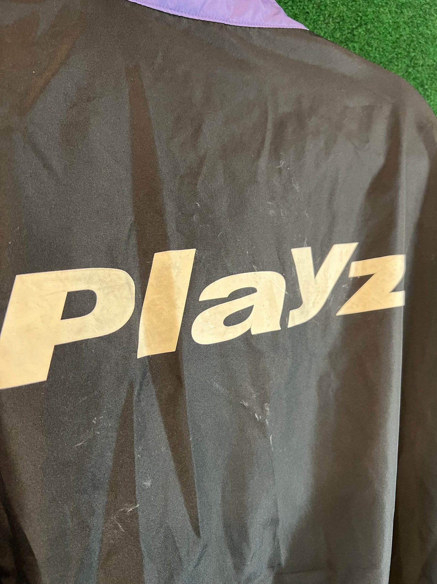 Bridgestone Playz - Black/Purple Windbreaker Jacket (L)