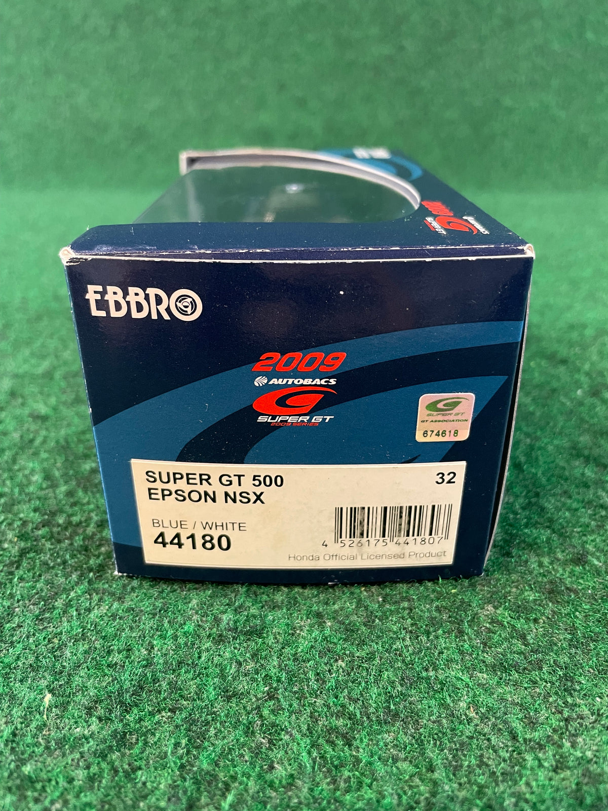 EBBRO - 2009 Super GT EPSON Honda NSX 1/43 Scale Diecast