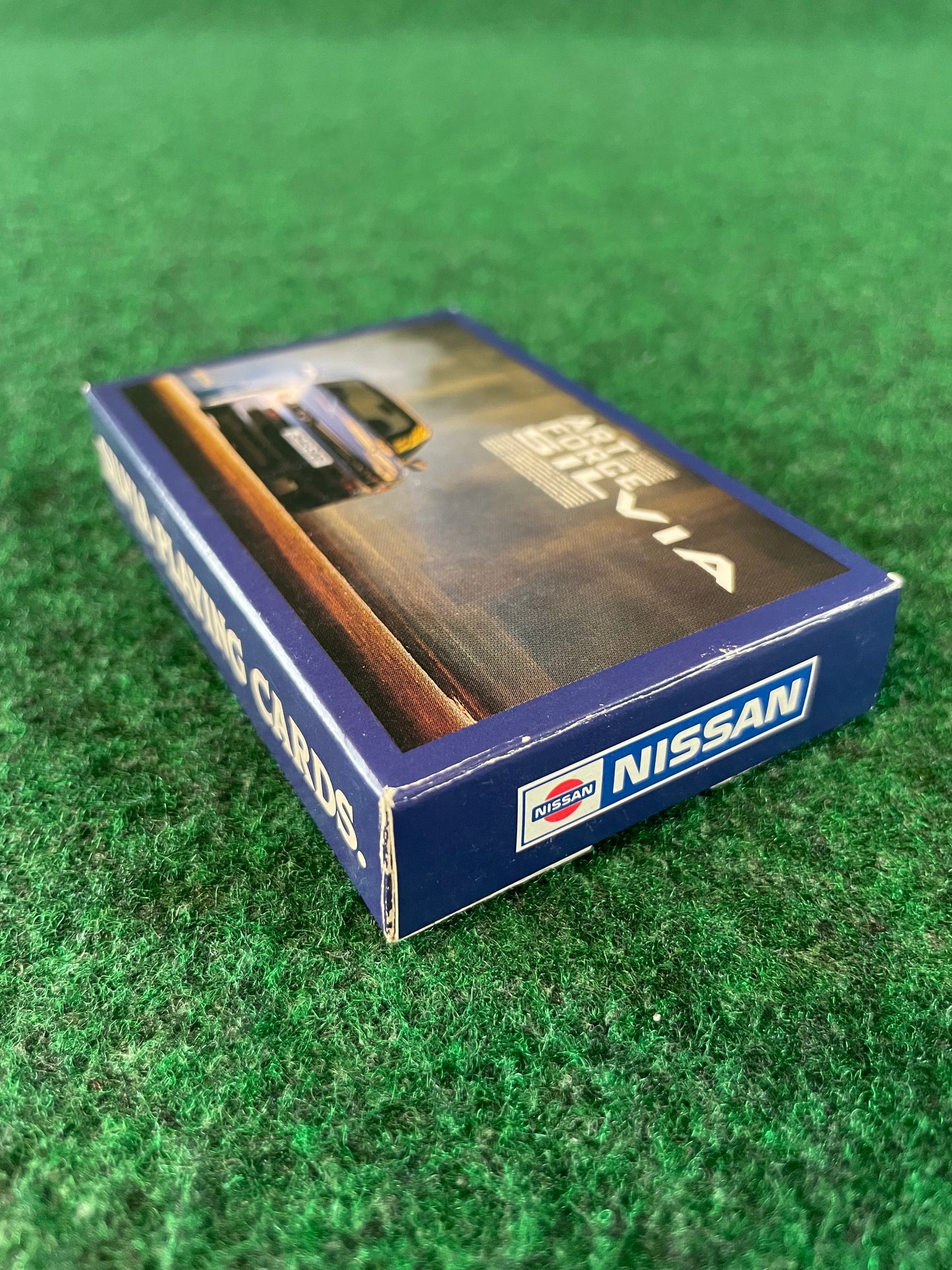 Nissan - ART FORCE SILVIA Playing Cards (1)