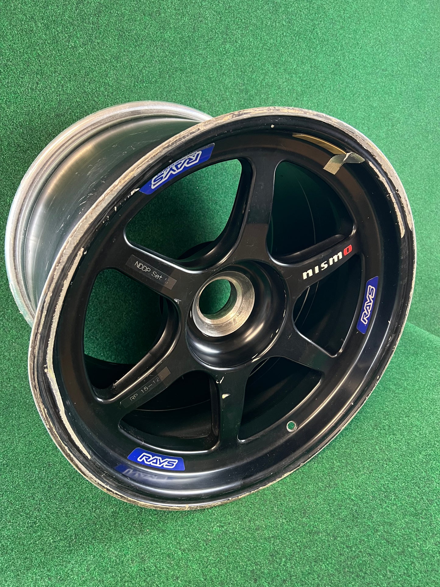RAYS Nismo SuperGT Nissan R35 GT-R GT3 Centerlock Race Wheel