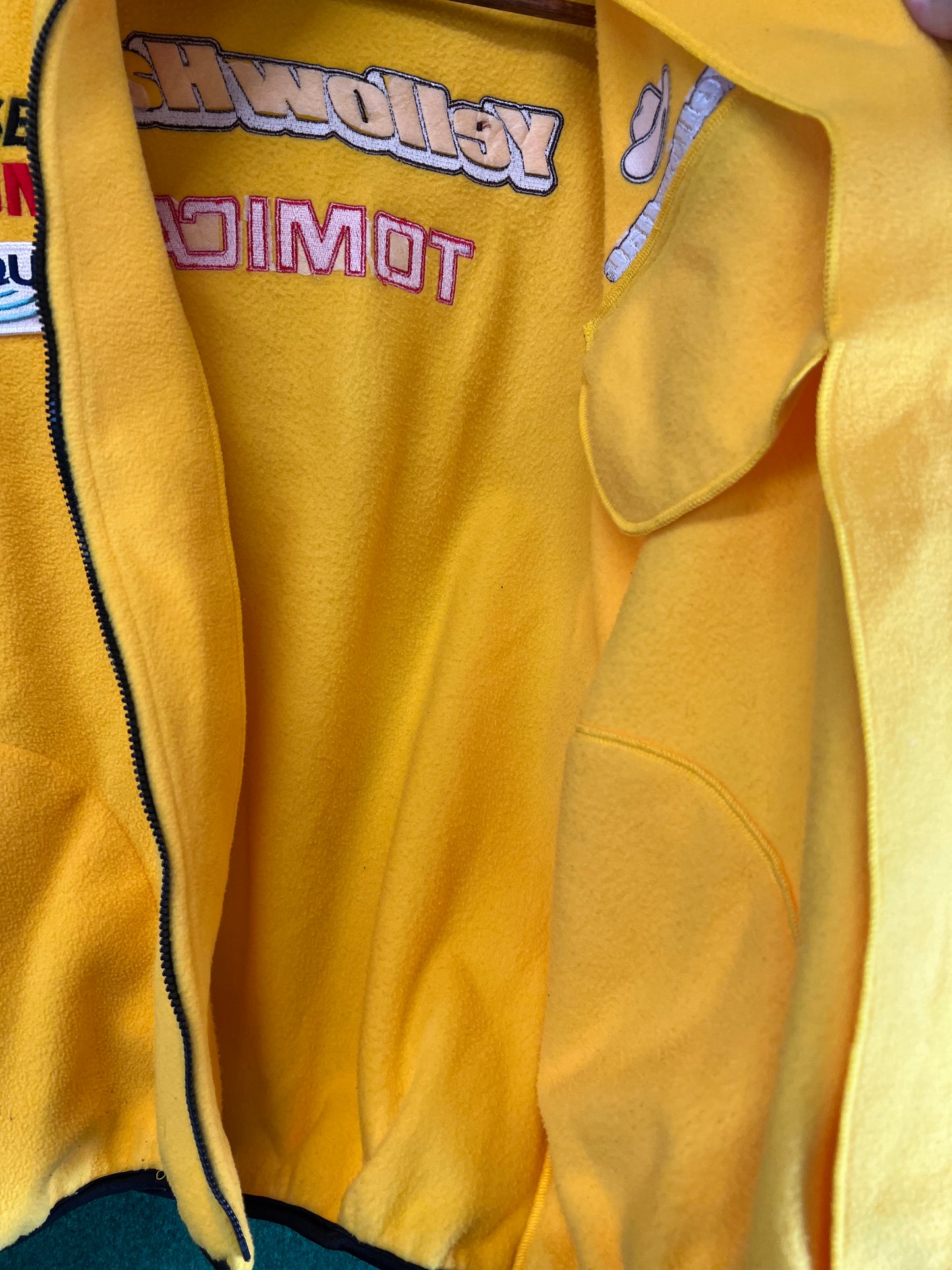 YMS Hasemi Tomica - SUPER GT Nissan R35 GT-R Team Fleece Zip Up Jacket