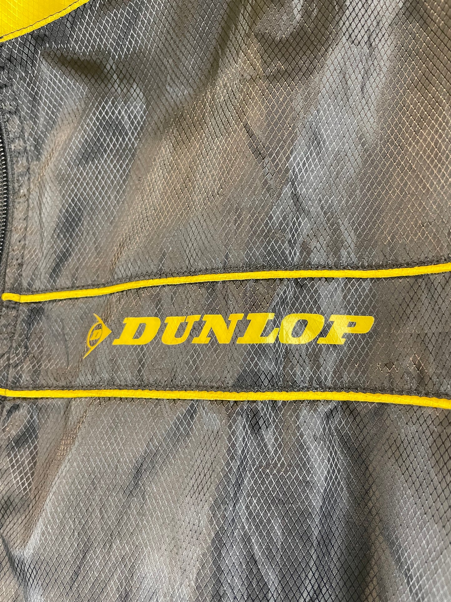 Dunlop Tires DIREZZA Digi-Tyre - Vintage Lightweight Windbreaker Jacket