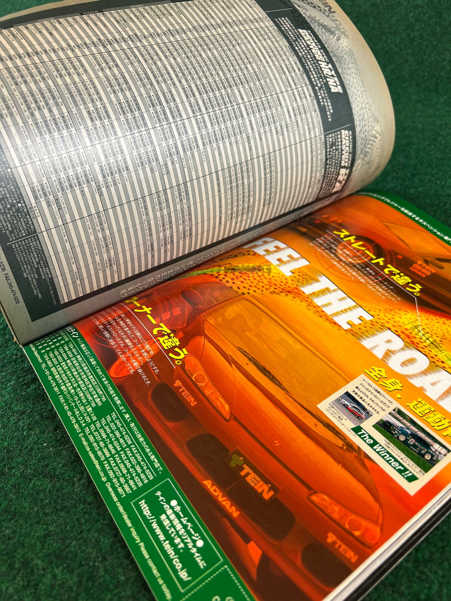 CARBOY Magazine - March 2000