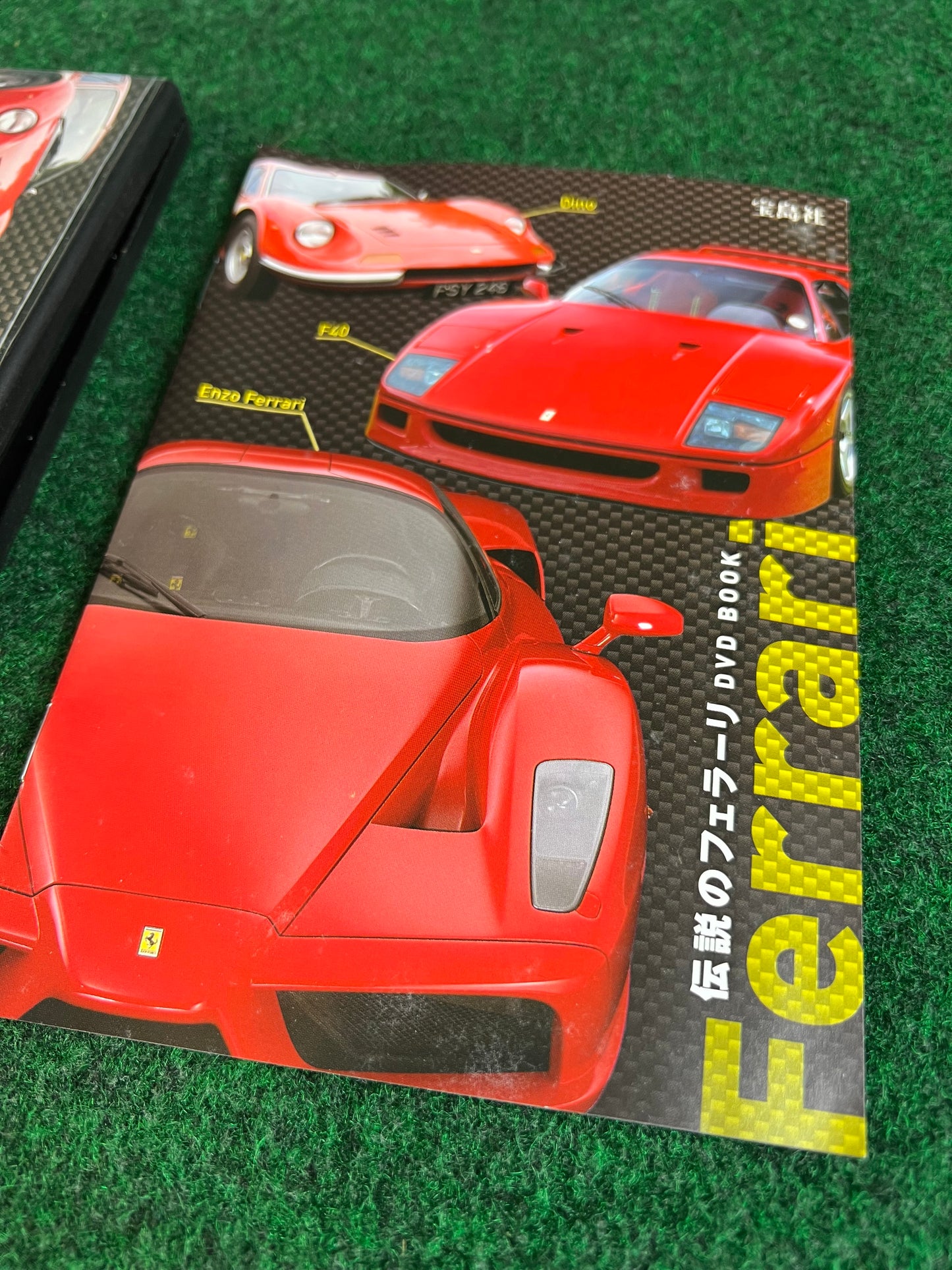 Misc. DVD - Best Motoring Platinum Vol. 16 & Legendary Ferrari DVD Set