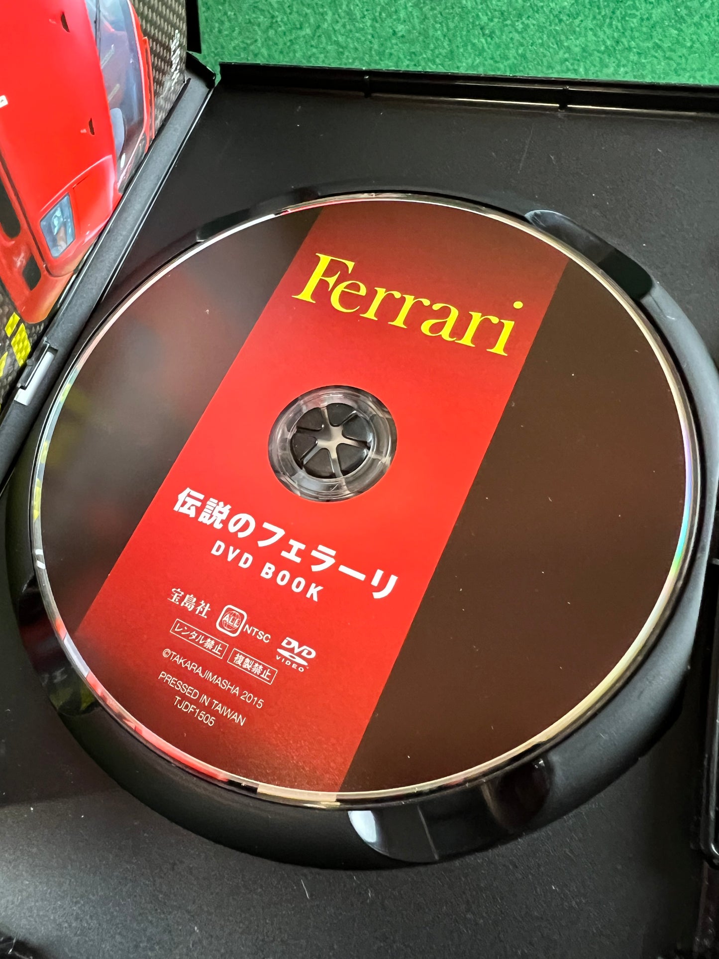 Misc. DVD - Best Motoring Platinum Vol. 16 & Legendary Ferrari DVD Set