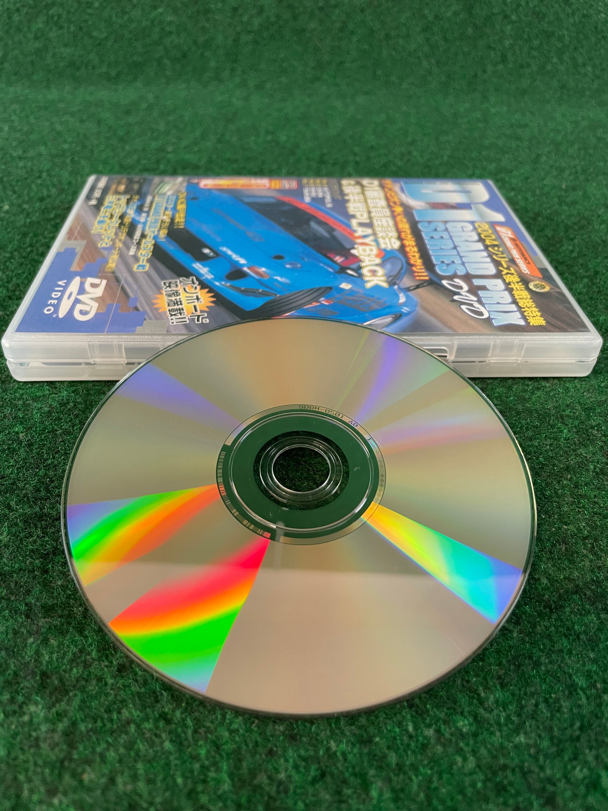 Option Video DVD - 2004 D1 Grand Prix Season Second Half DVD