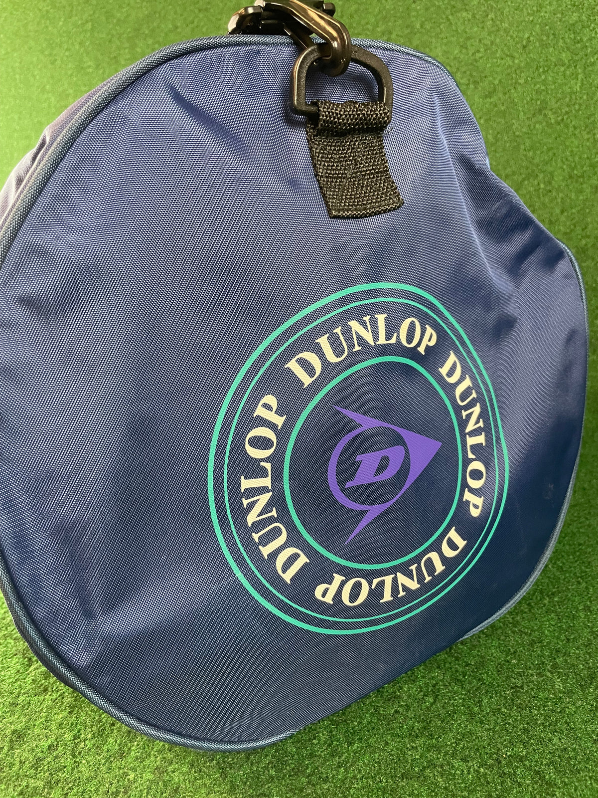 DUNLOP Motorsport Fashion - Drum Style Duffle Travel Bag