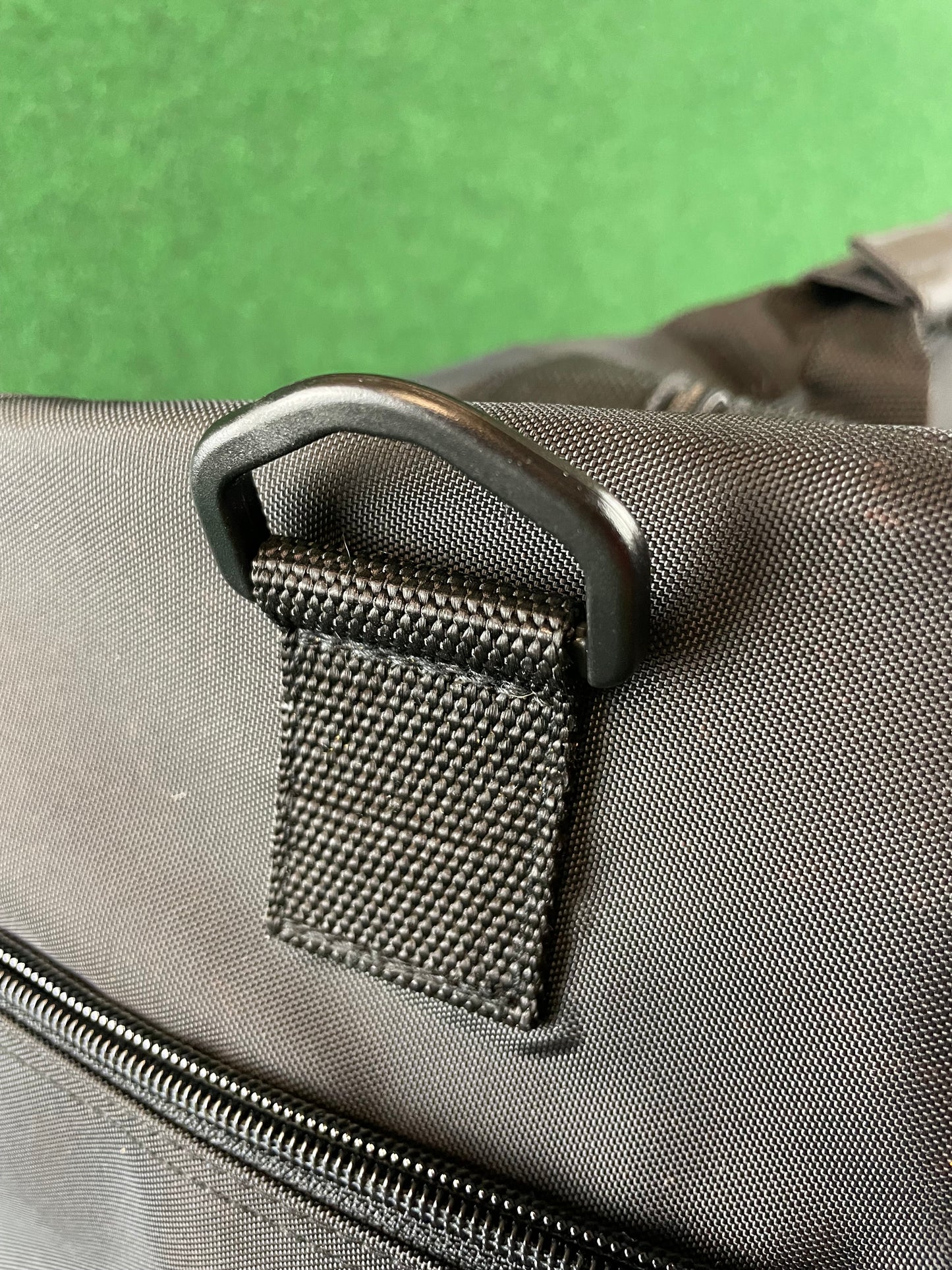 RALLIART - Mitsubishi Motor Sports Vintage Black Duffle Bag