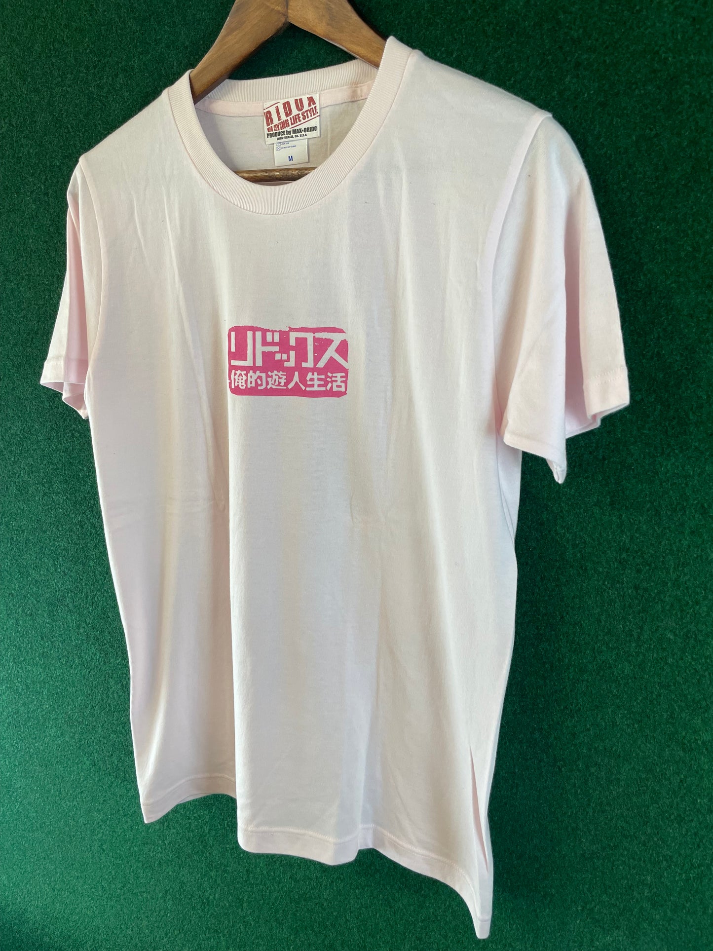Max Orido RIDOX - "Playing Lifestyle" Lt. Pink T-Shirt