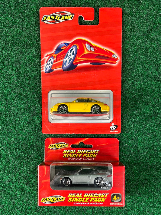 Fast Lane - Porsche 911 Carrera 997 Toy Car Set of 2