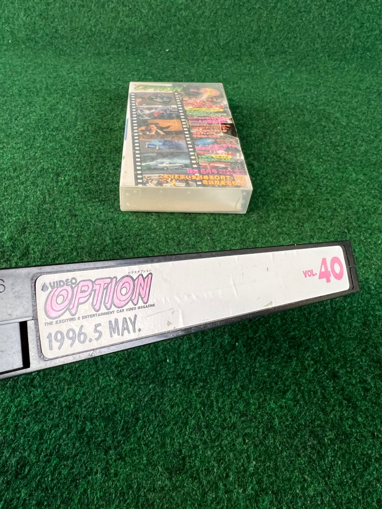 OPTION Video VHS - Vol. 40