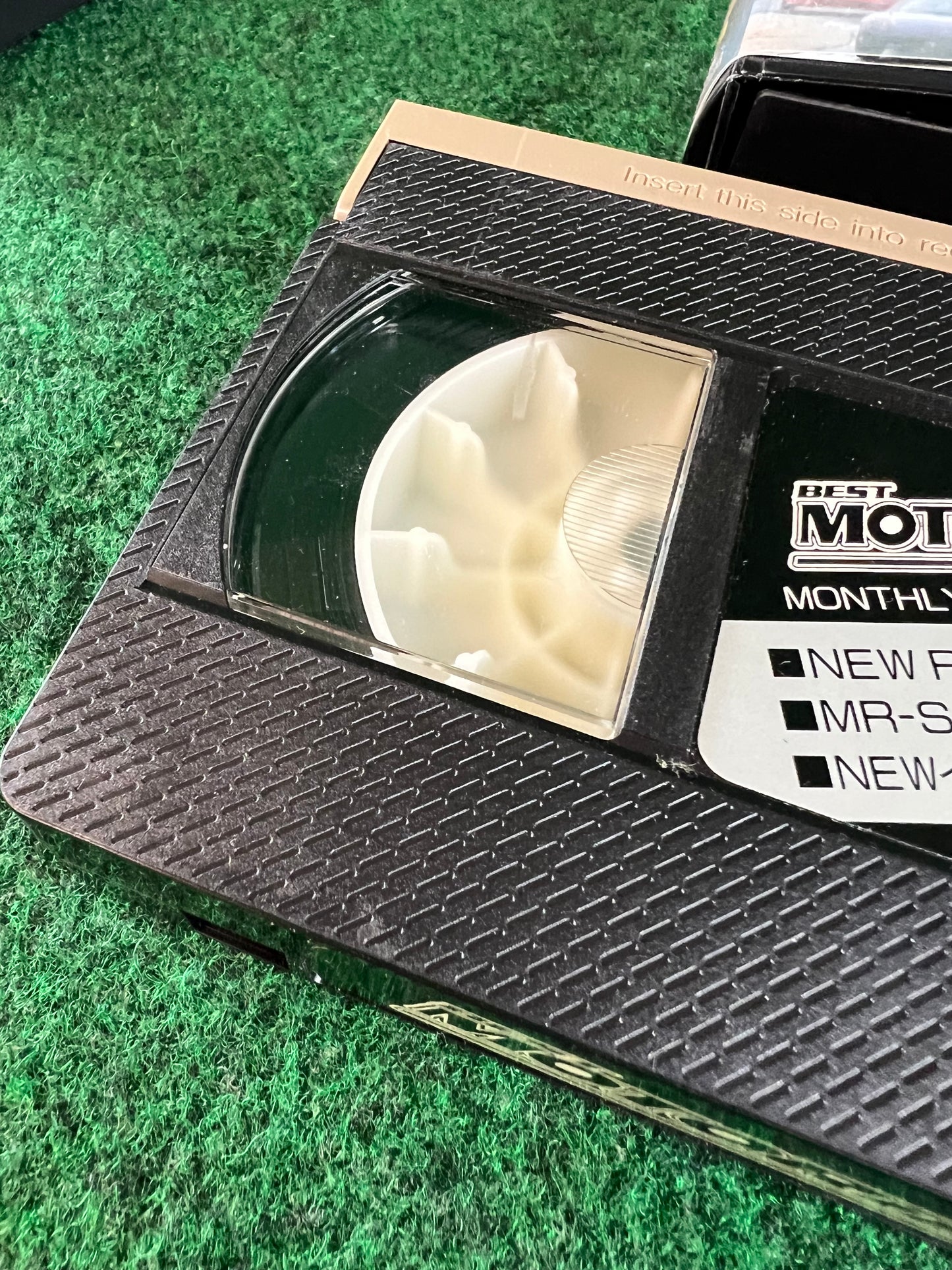 Best Motoring VHS - December 2000 & January 2001