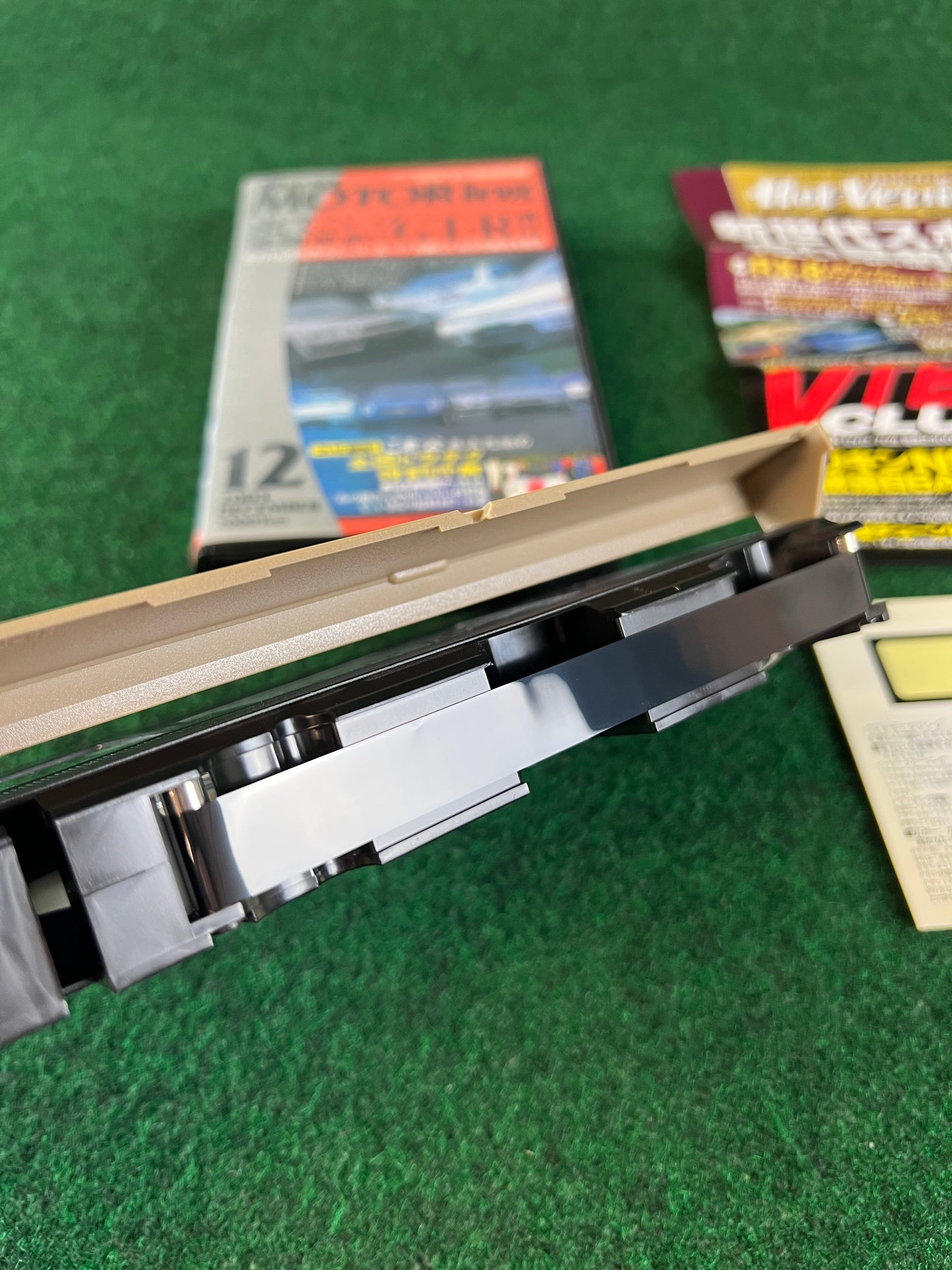 Best Motoring VHS - October & December 2003