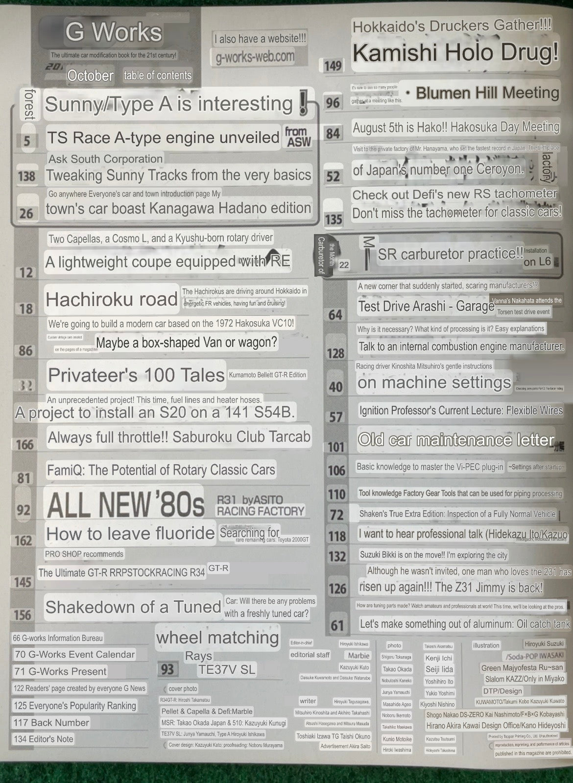 G-Works Magazine - October 2014