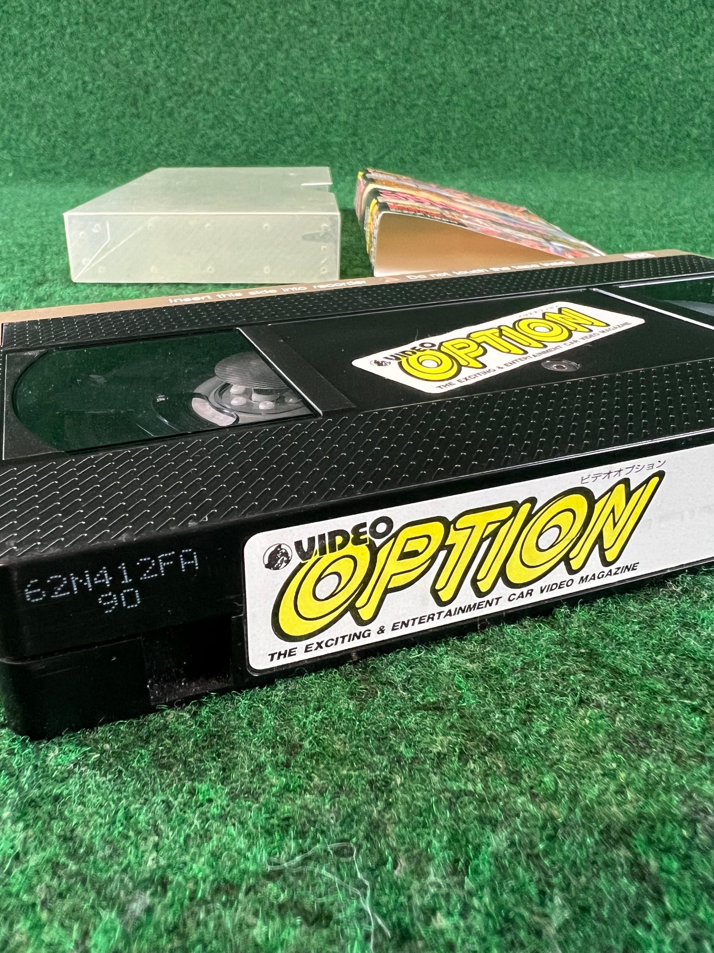 OPTION Video VHS - Vol. 33