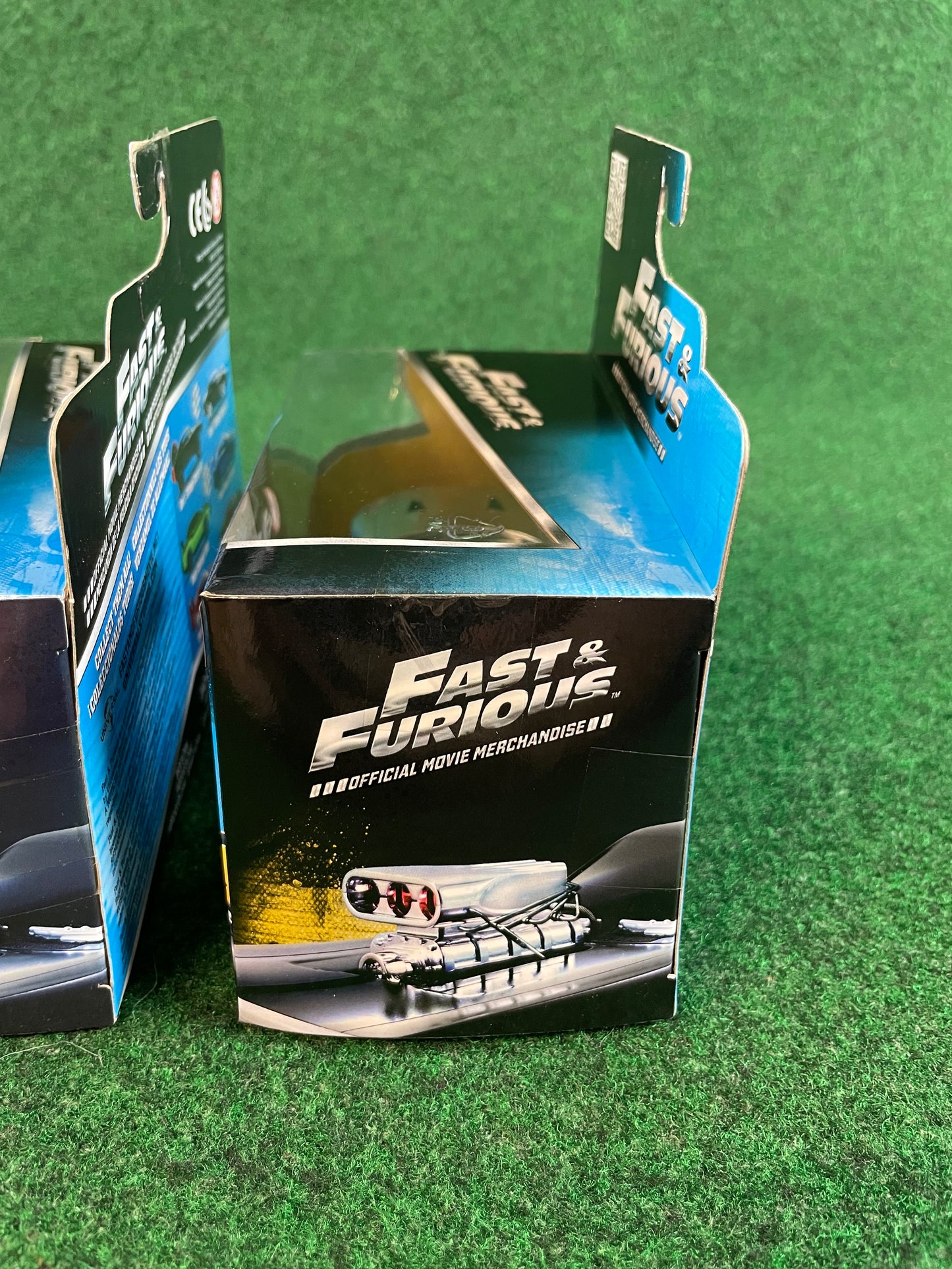 Jada Toys - Fast and Furious Nissan R35 GT-R Diecast Set