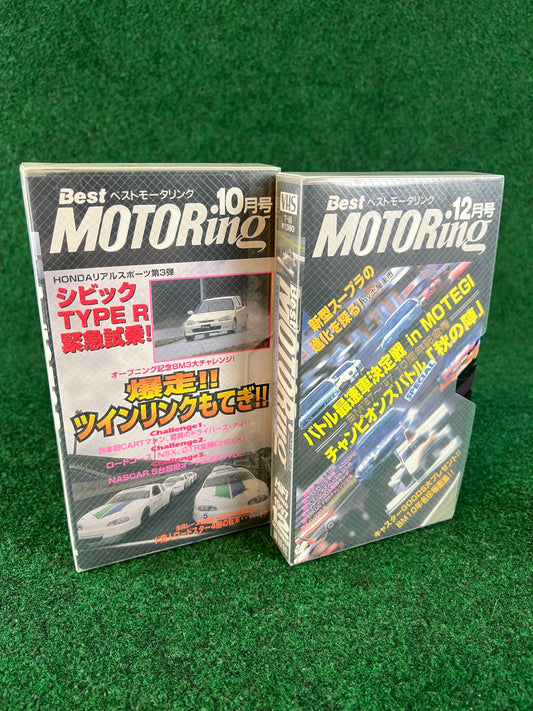 Best Motoring VHS October & December - 1997