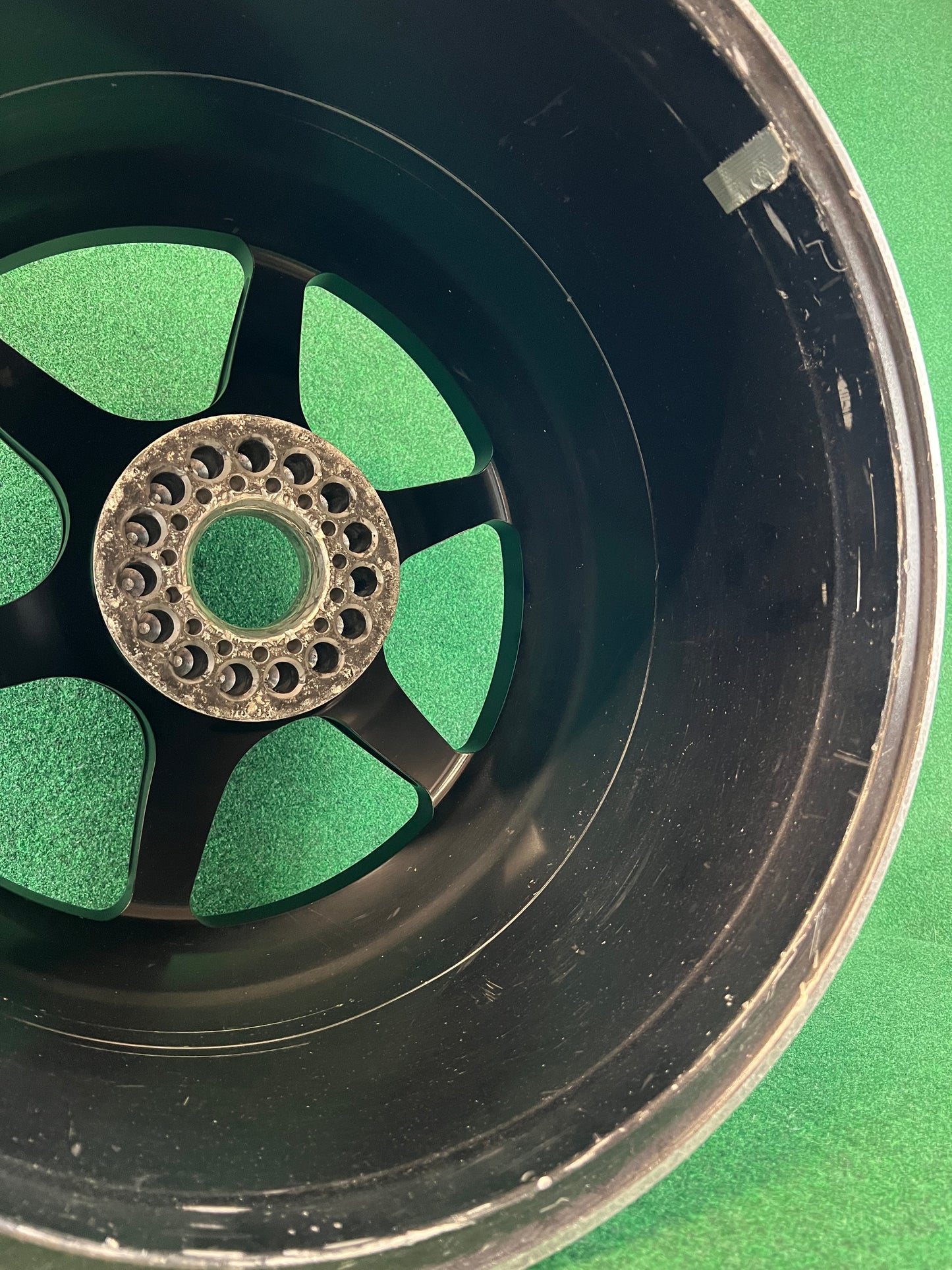 RAYS Nismo SuperGT Nissan R35 GT-R GT3 Centerlock Race Wheel