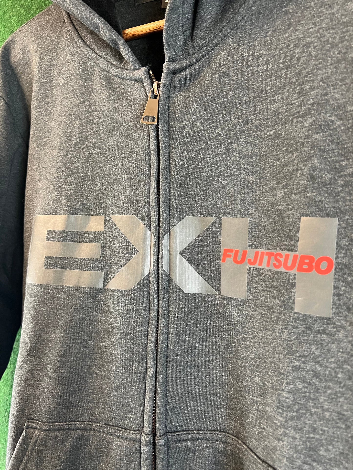 FUJITSUBO - Full Zip Hooded Sweatshirt
