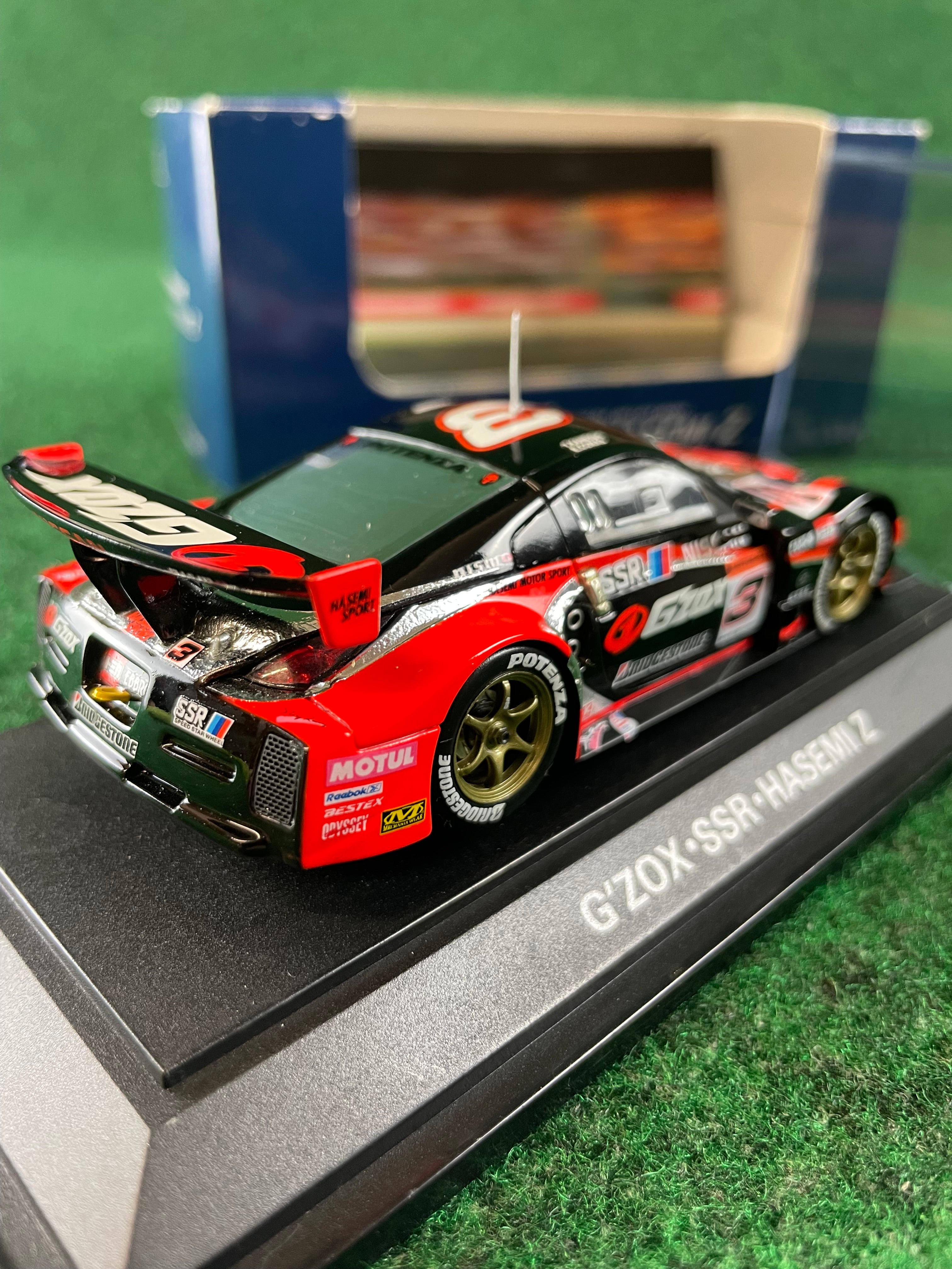 Tomy EBBRO - JGTC G'Zox Hasemi Nissan Fairlady Z 1/43 Scale